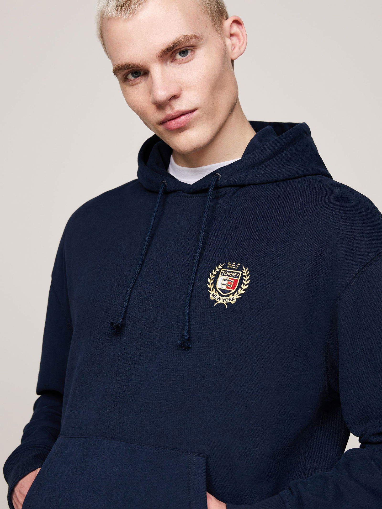 Tommy Jeans | Tommy Jeans Sweatshirt | S | dark night navy