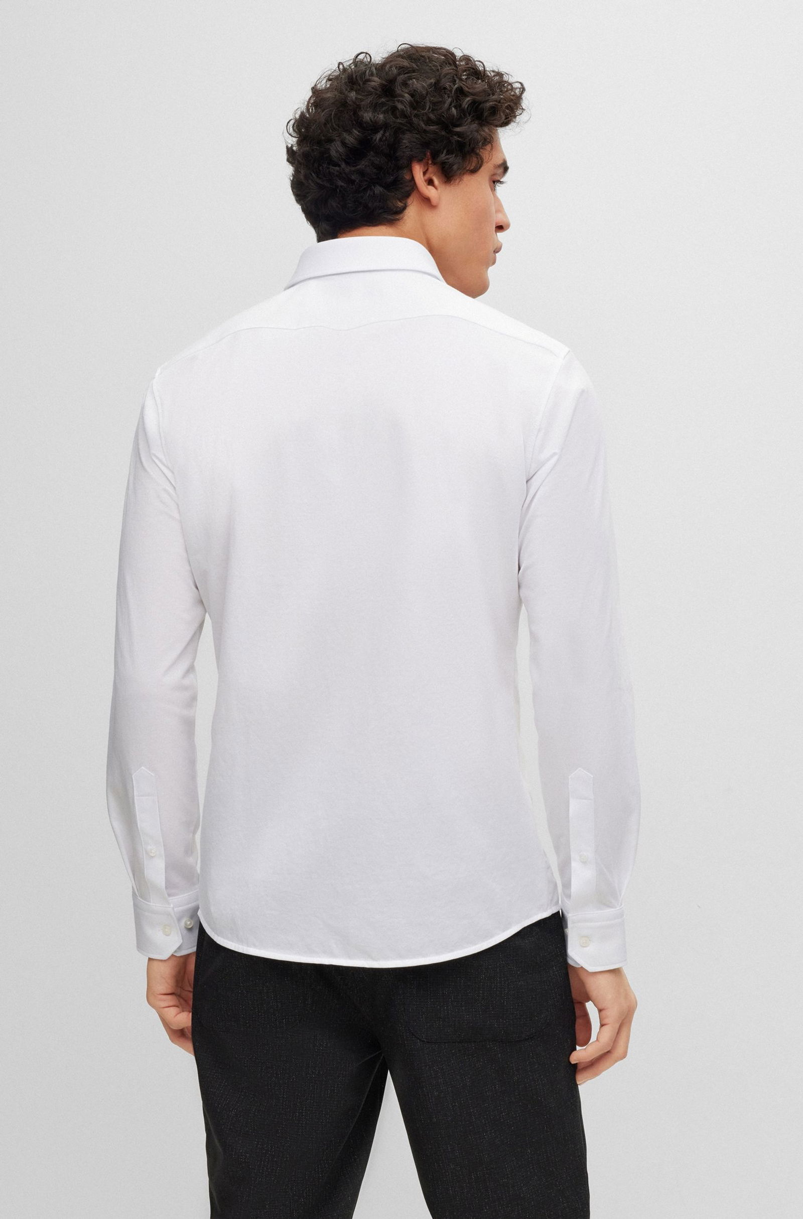 a05e1d9954451571bd837f80af7e561b BOSS Black Hemd "Joe"