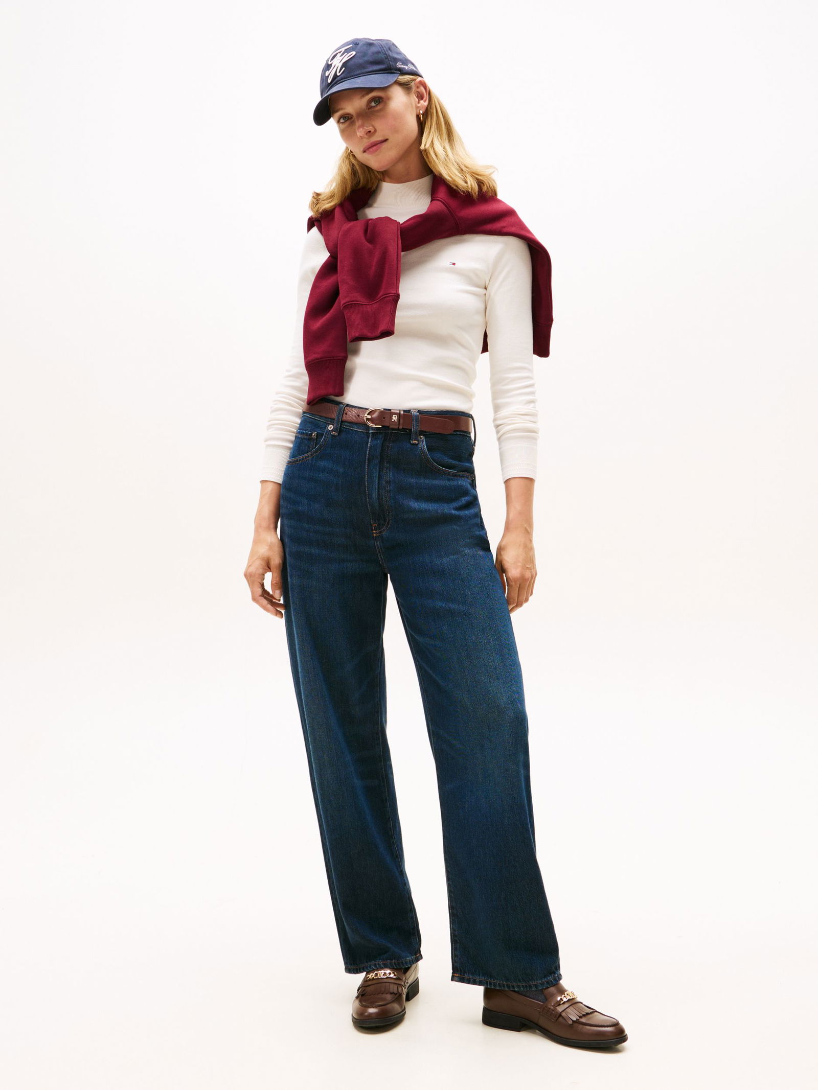 Tommy Hilfiger | Tommy Hilfiger Rollkragenpullover | L | ivory petal