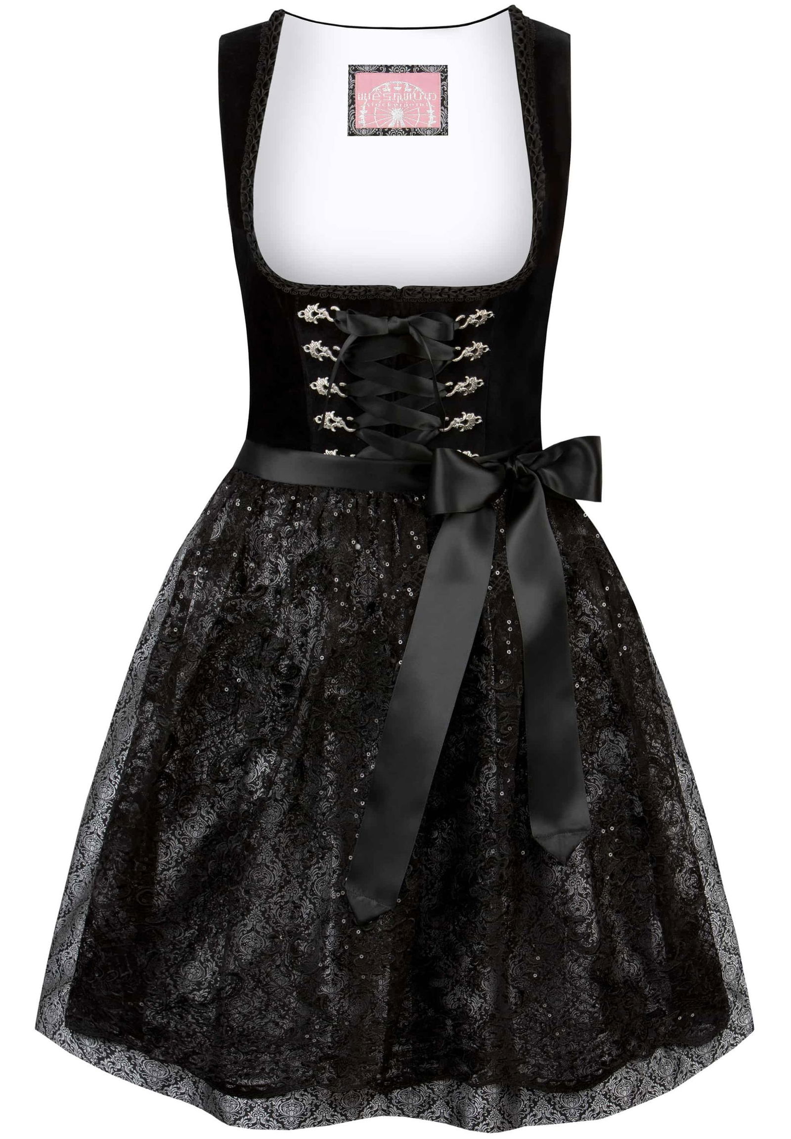Stockerpoint |  Stockerpoint Dirndl "Loredana" 55 cm | 34 | schwarz