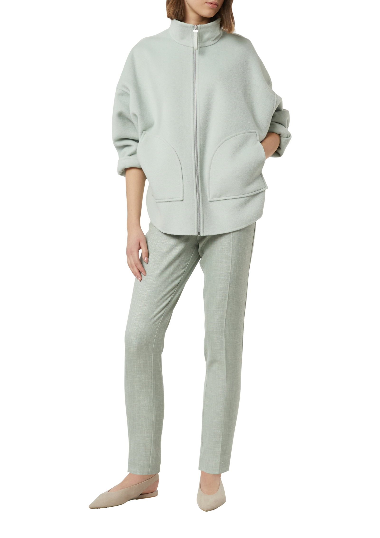 Comma elegante Cigarette-Pants #8