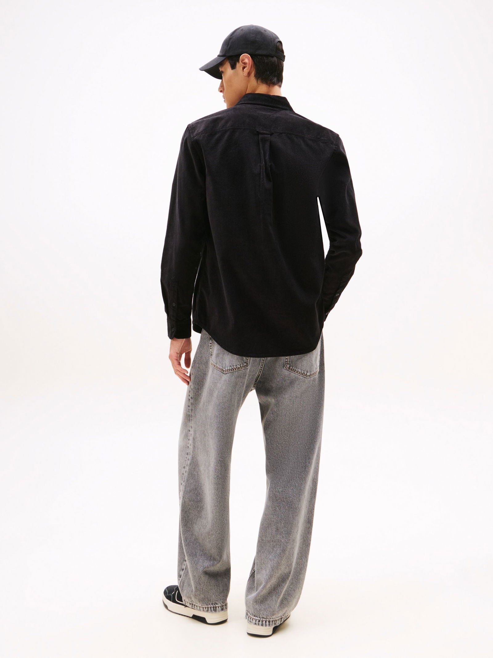 Tommy Jeans |  Tommy Jeans Shirt  | S | black