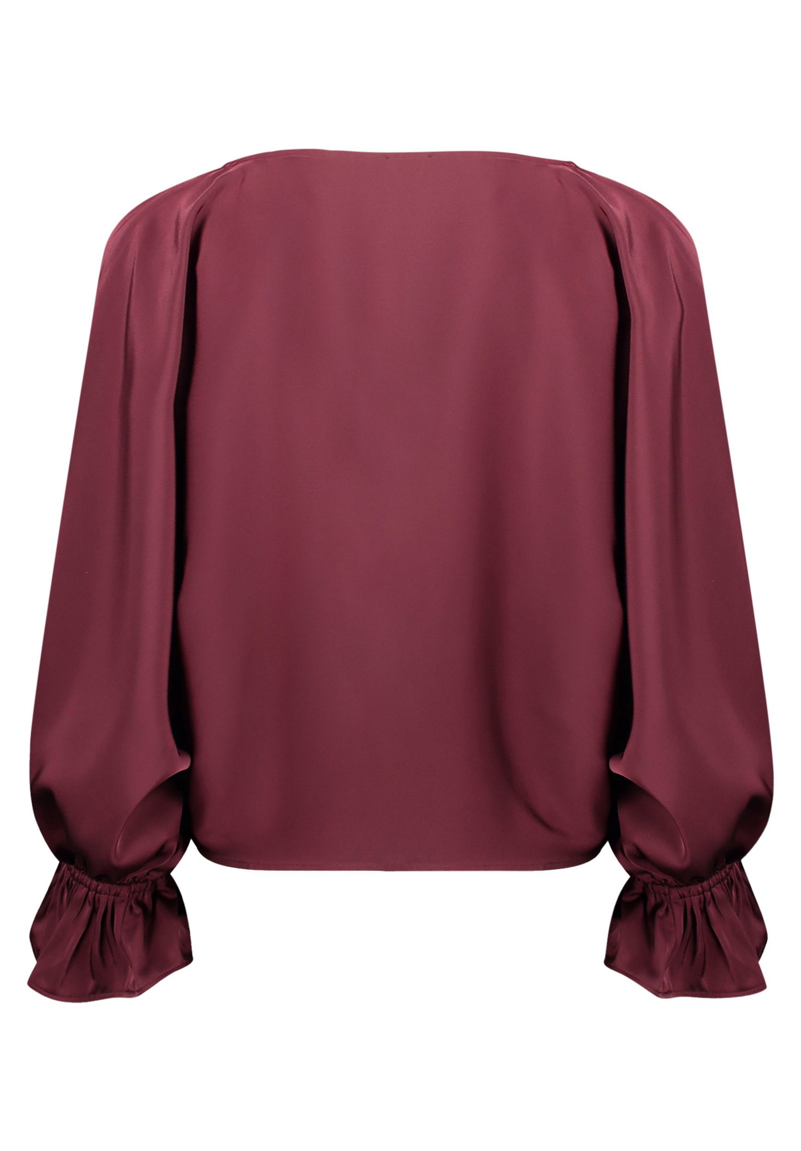 V by Vera Mont |  Satin-Bluse | 42 | peony blush