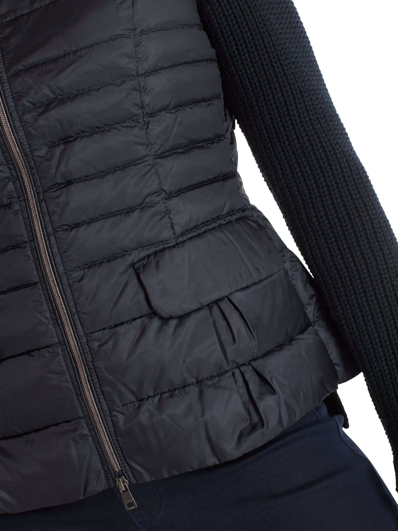 Marc Cain Essentials | Marc Cain Essentials Steppweste mit Daunenfutter | 40 | midnight blue