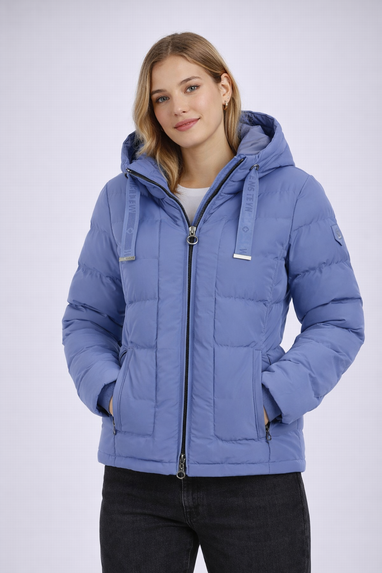 Wellensteyn |  Wellensteyn Steppjacke "Belvitini Short BVIS-382" | L | lila