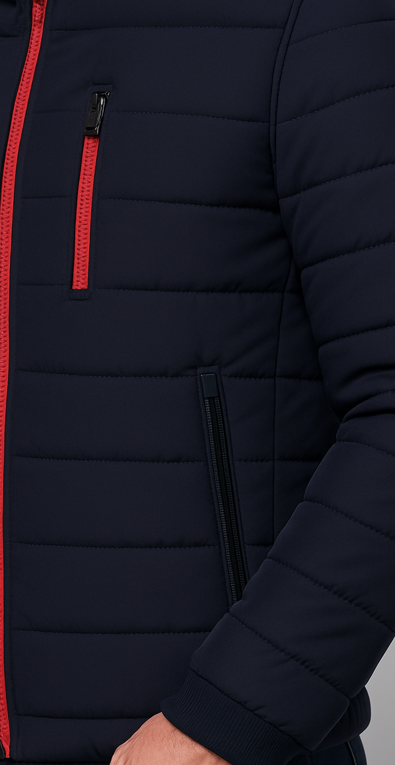 Wellensteyn |  Wellensteyn Übergangsjacke Steppjacke "MOL Men MOLM-856" | XL | blau