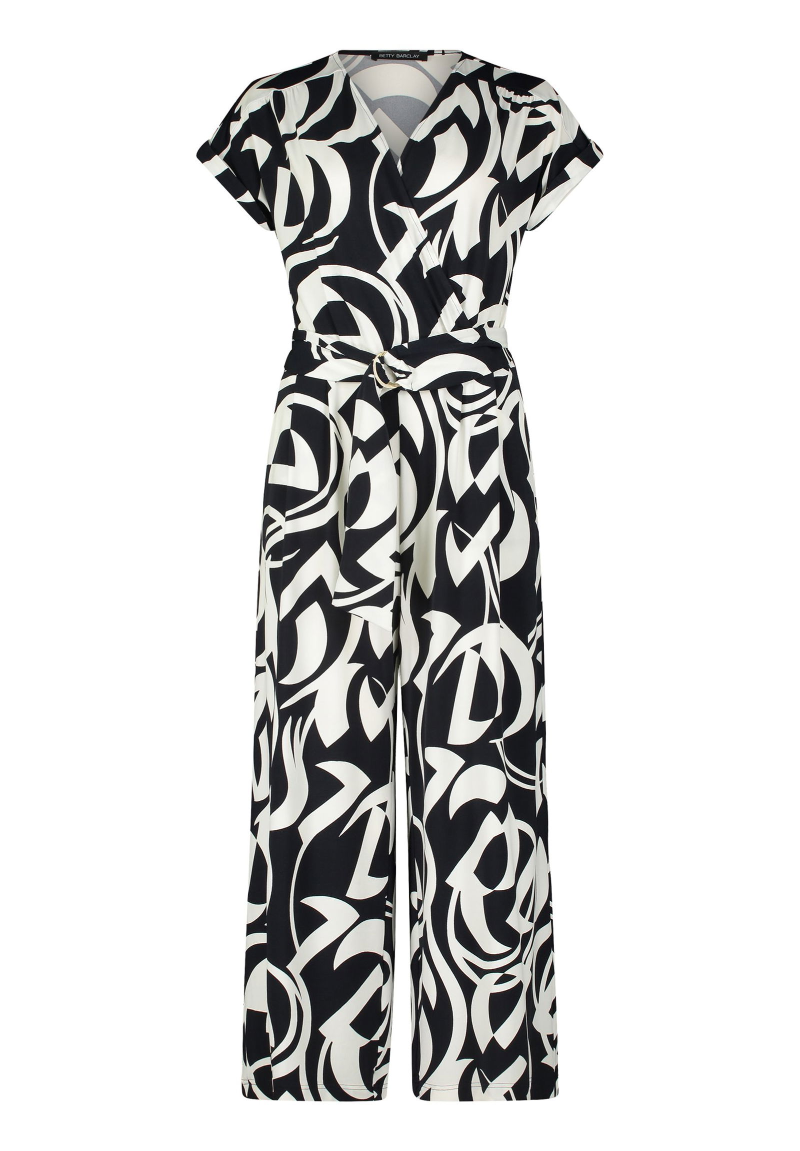 41315bb873255be72899e76198c8836e Betty Barclay |  Betty Barclay Jumpsuit  | 42 | dunkelblau/weiß