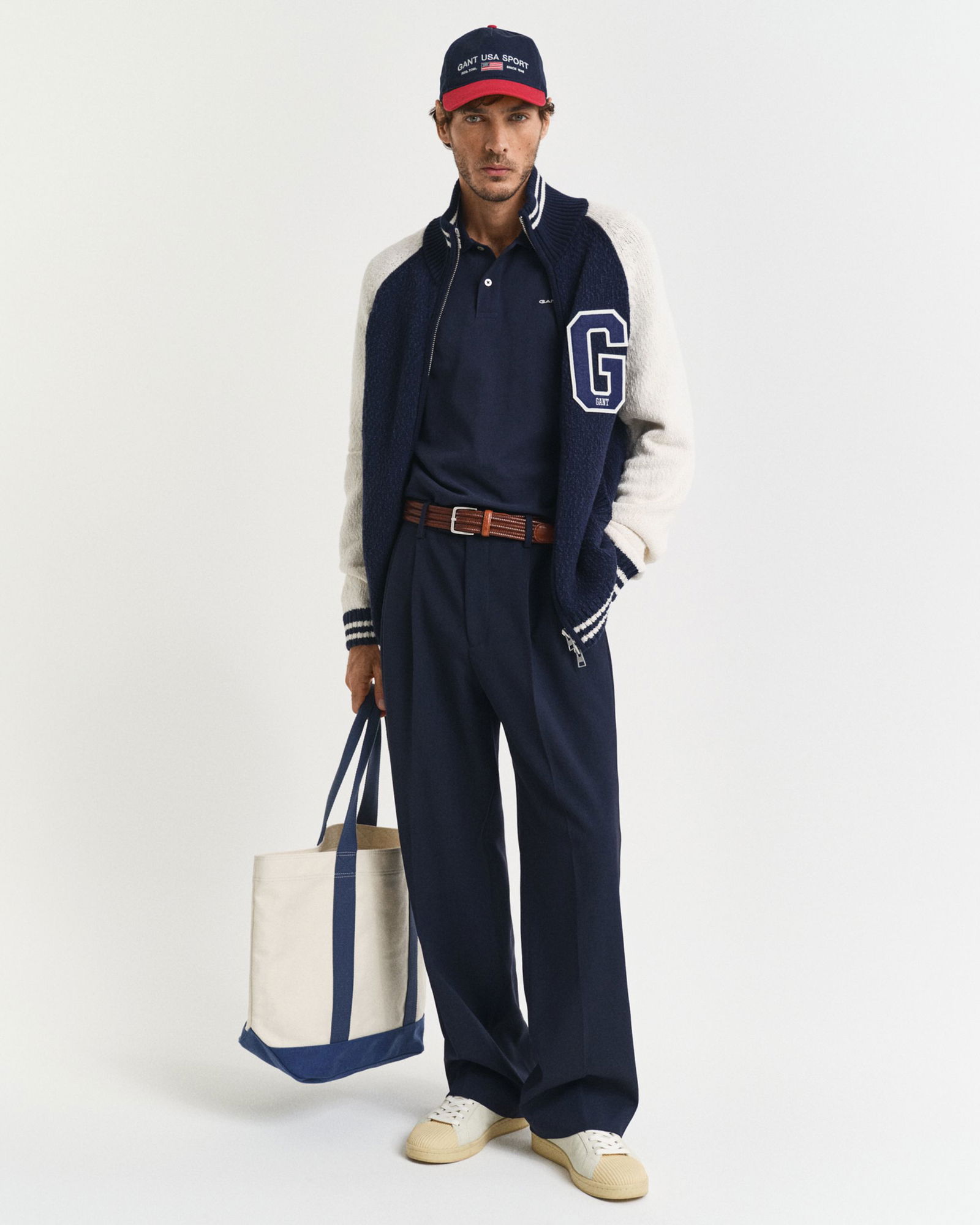 Gant |  Gant Poloshirt  | L | evening blue