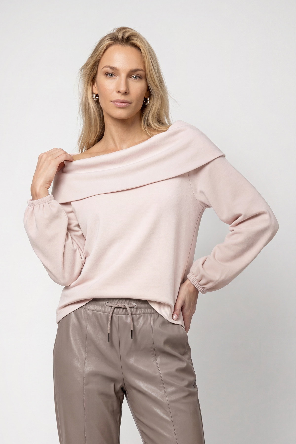 Sweatshirt, rosewater #2