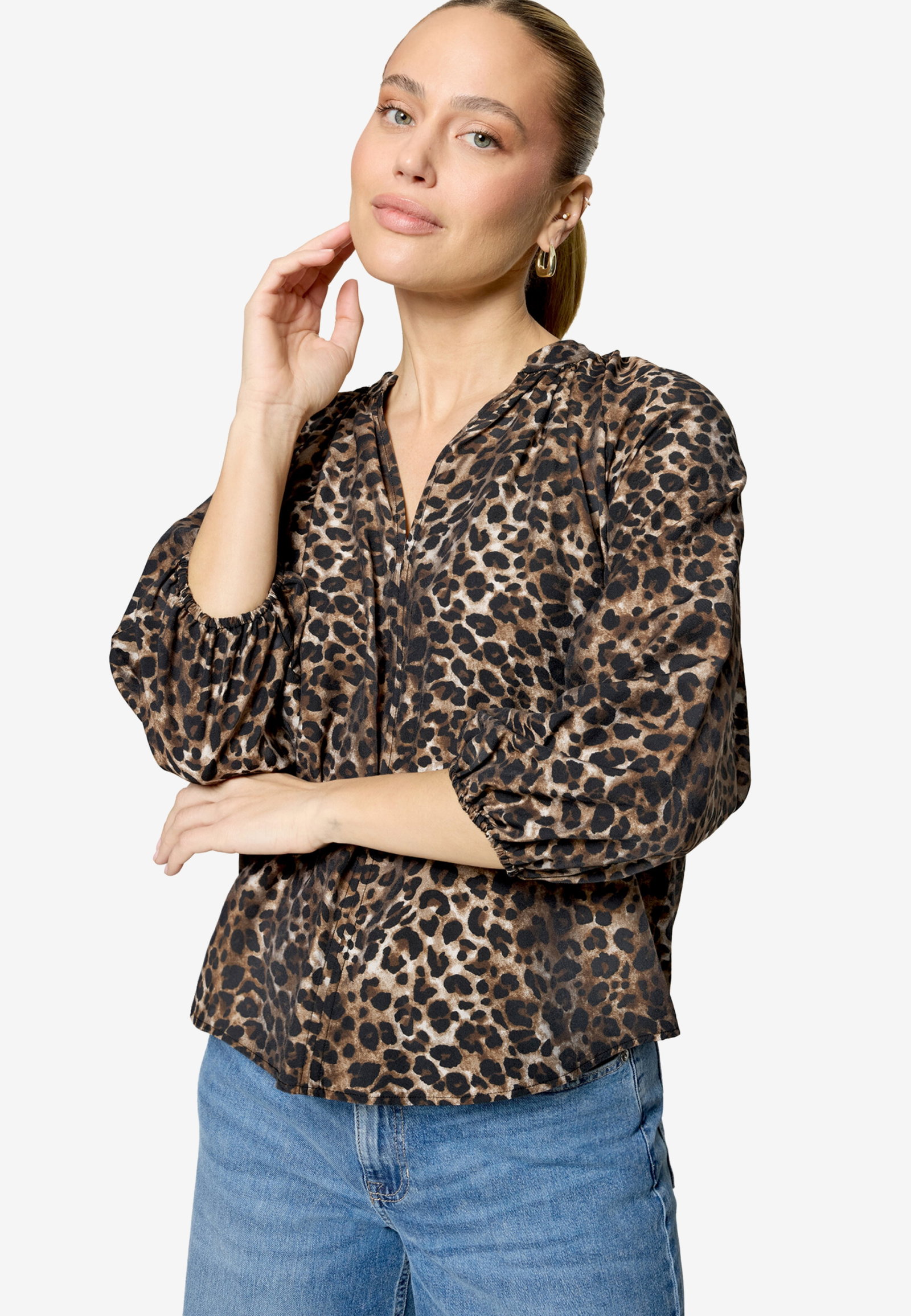 Zero Druckbluse #2