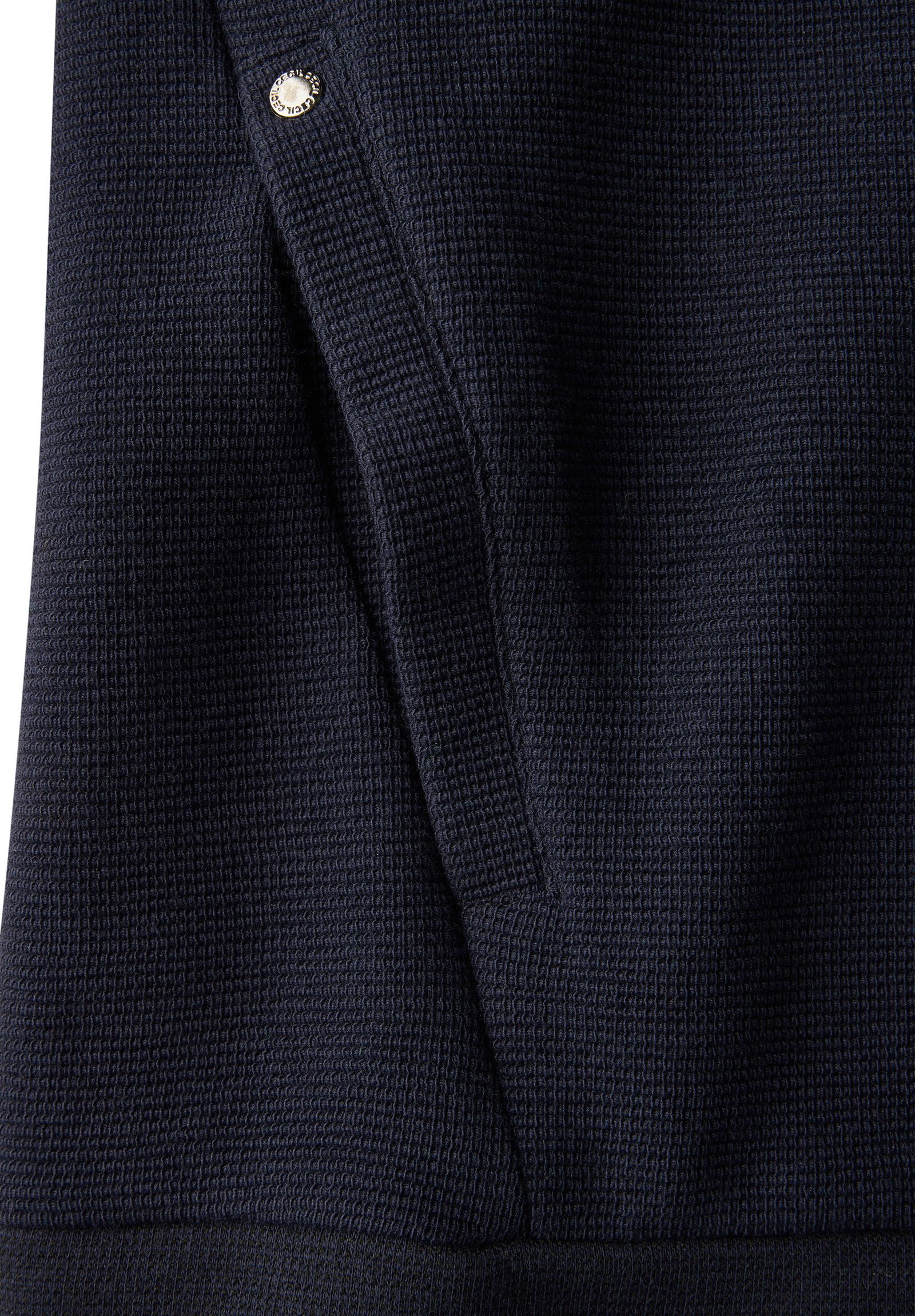 b8bea1b8c5aa3c1ee6b2e13b6ec21901 CECIL | CECIL Sweatshirt | XXL | universal blue