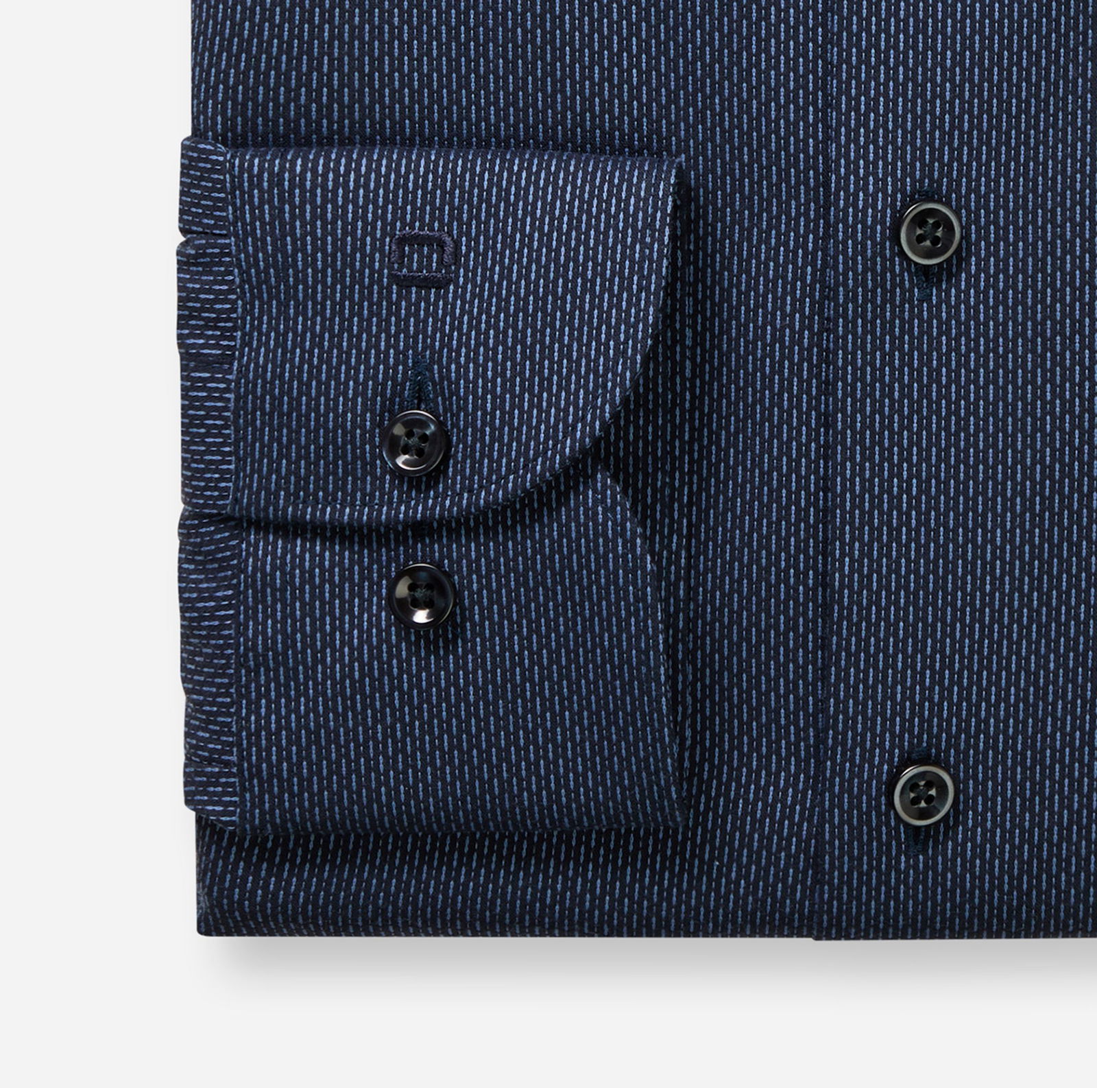 Olymp |  Olymp Hemd Modern Fit  | 42 | marine