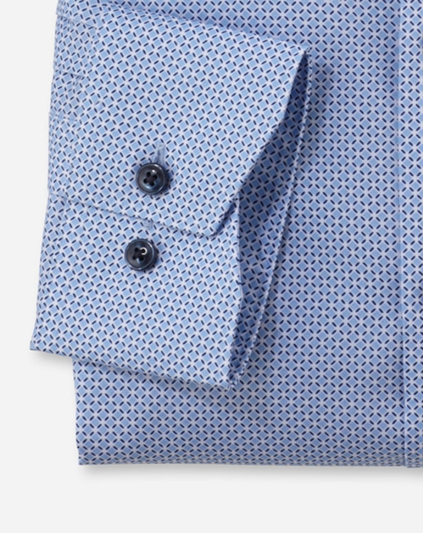 Olymp |  Olymp Hemd Modern Fit  | 44 | bleu