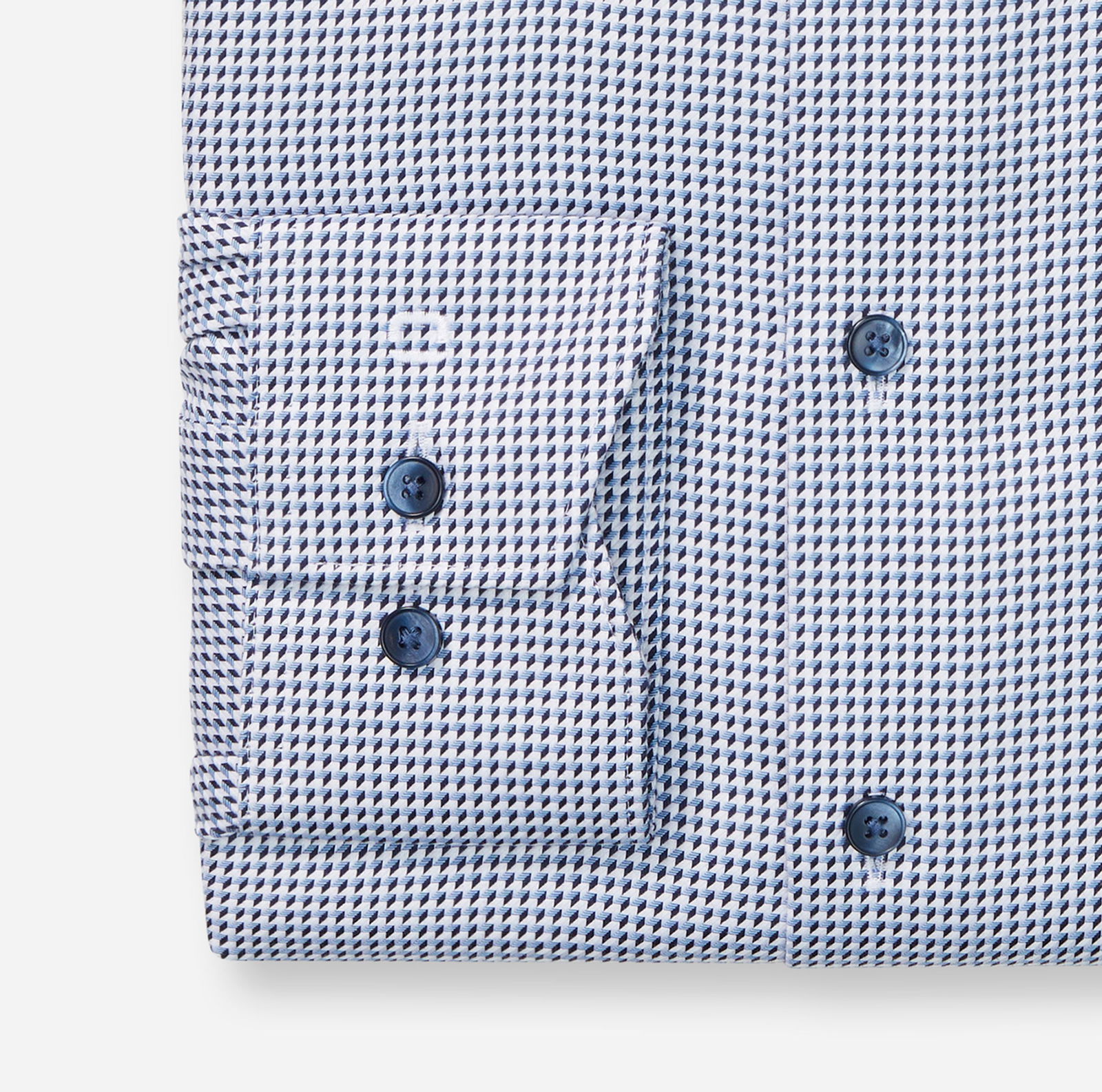 Olymp | Olymp Hemd Modern Fit | 47 | marine