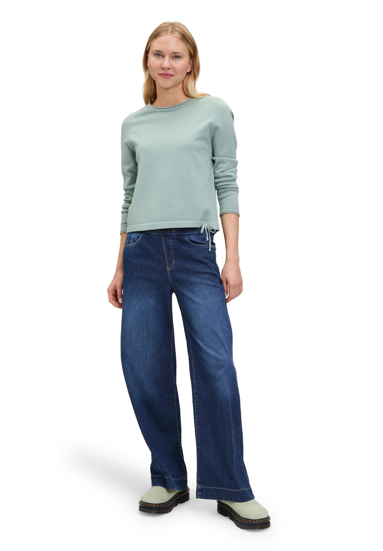 Cartoon | Cartoon Pullover | 38 | jadeite