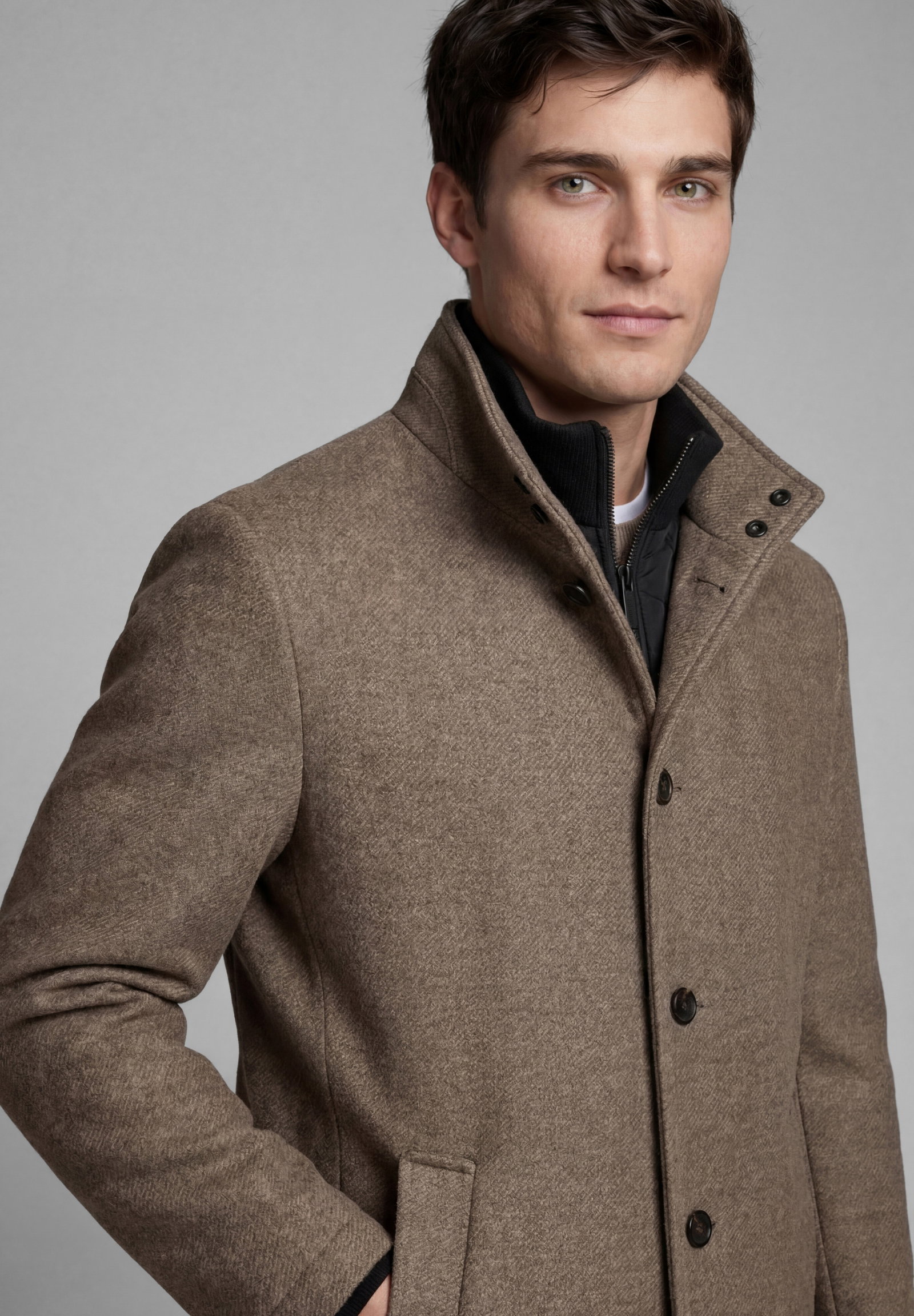 Calamar Wollmantel #6