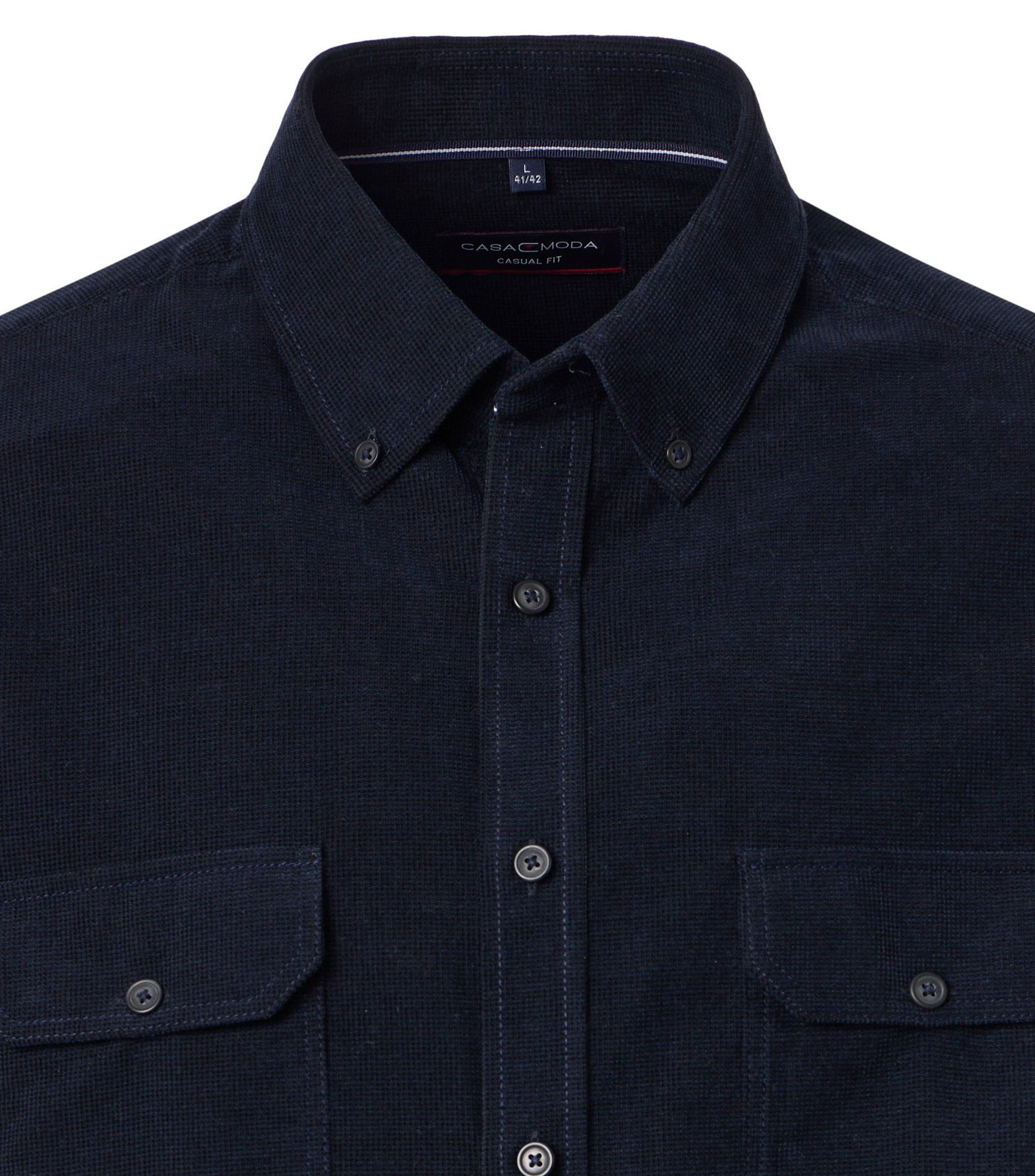 Casa Moda |  Casa Moda Hemd Regular Fit  | XXL | blau