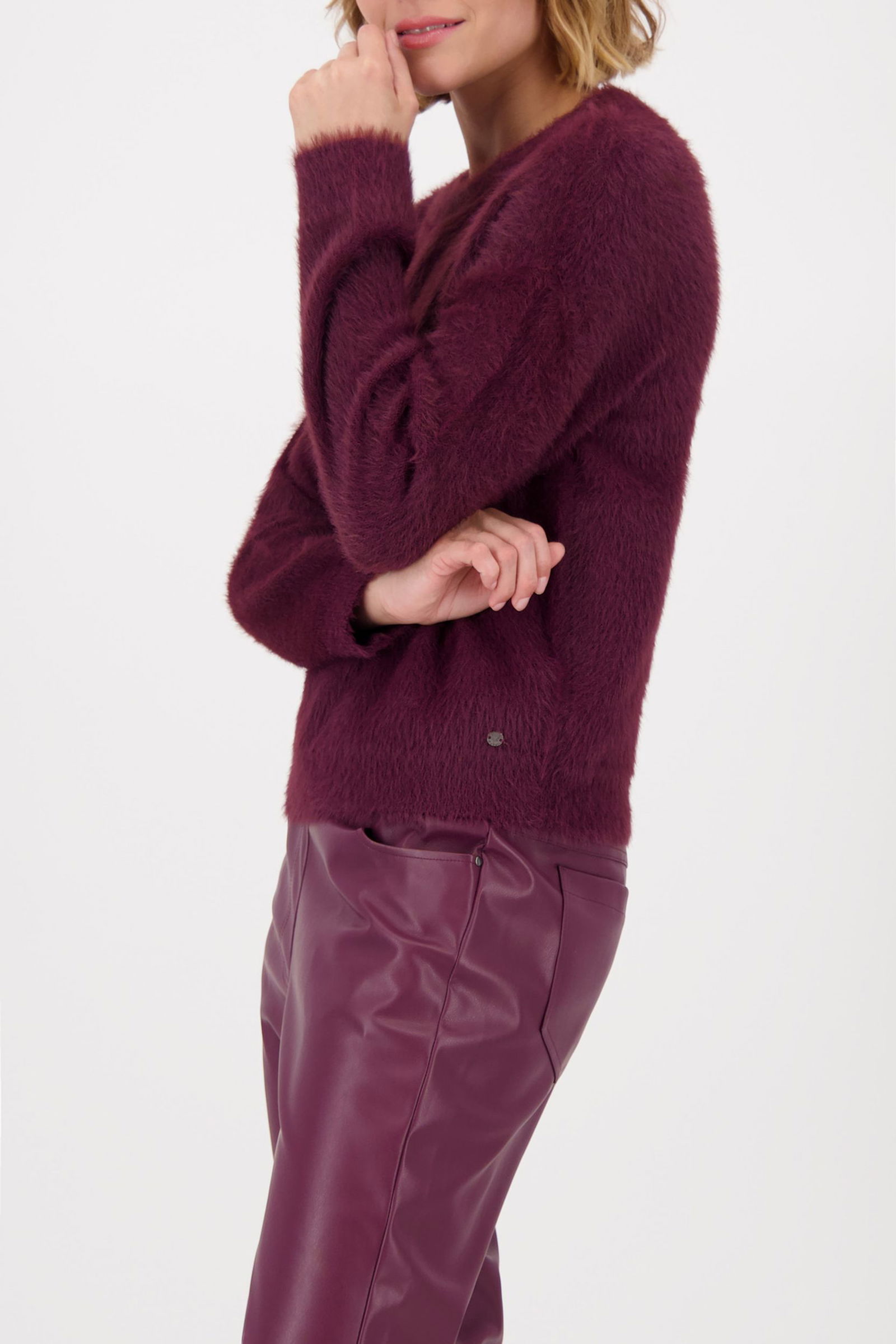 2d4118b4ab7c17b08d6b366ef0820620 Monari | Monari Pullover | 42 | bordeaux