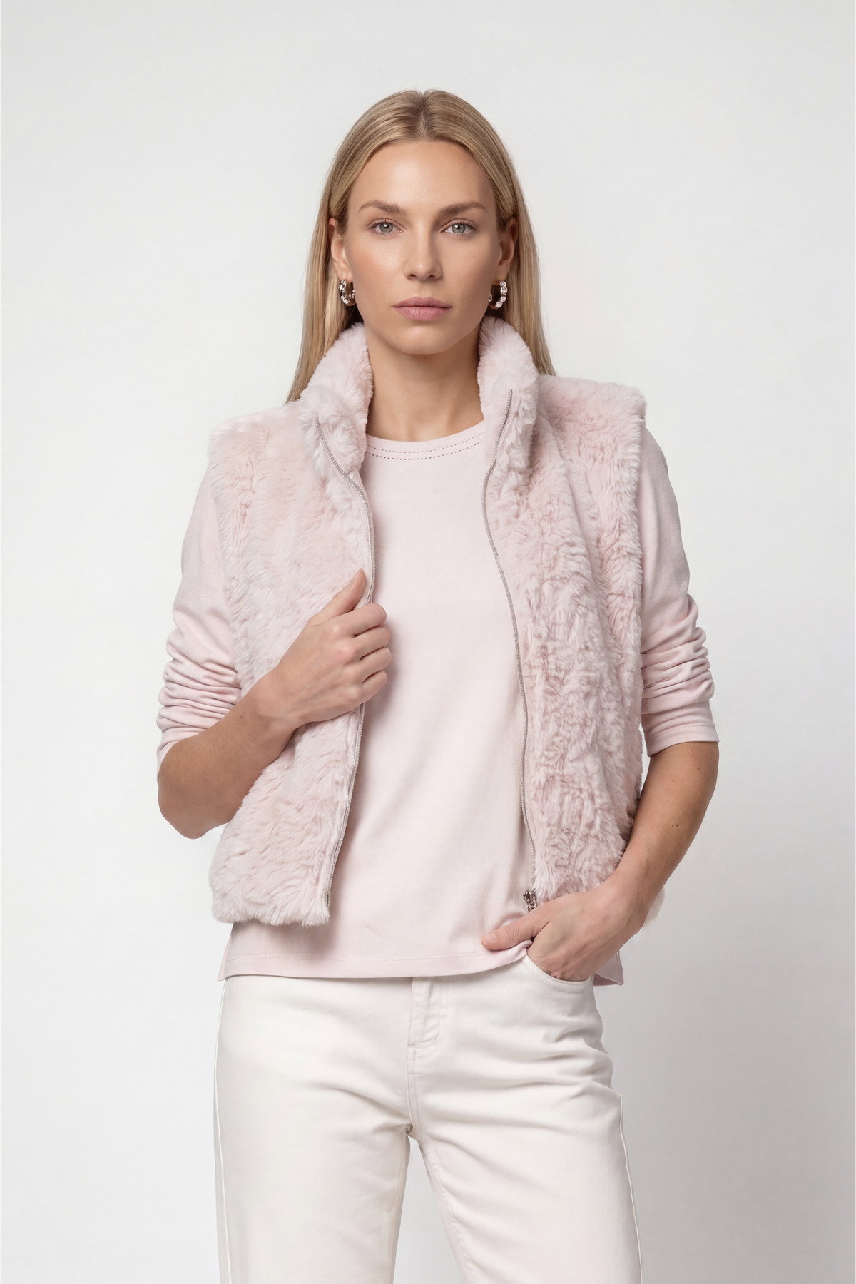 Weste, rosewater #2