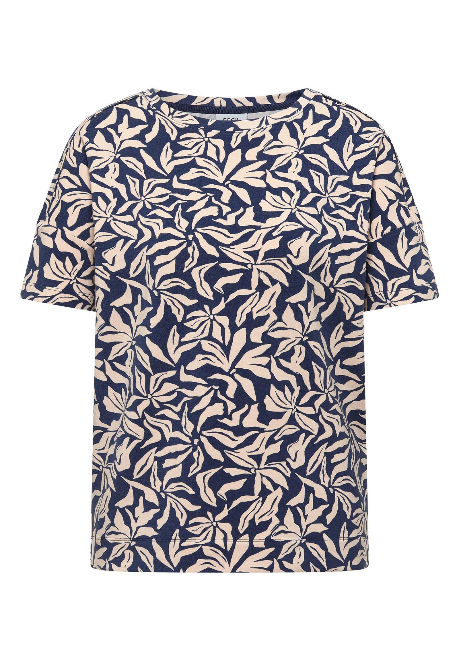 CECIL |  Shirt mit Schulterdetail | XXL | 11231_27473