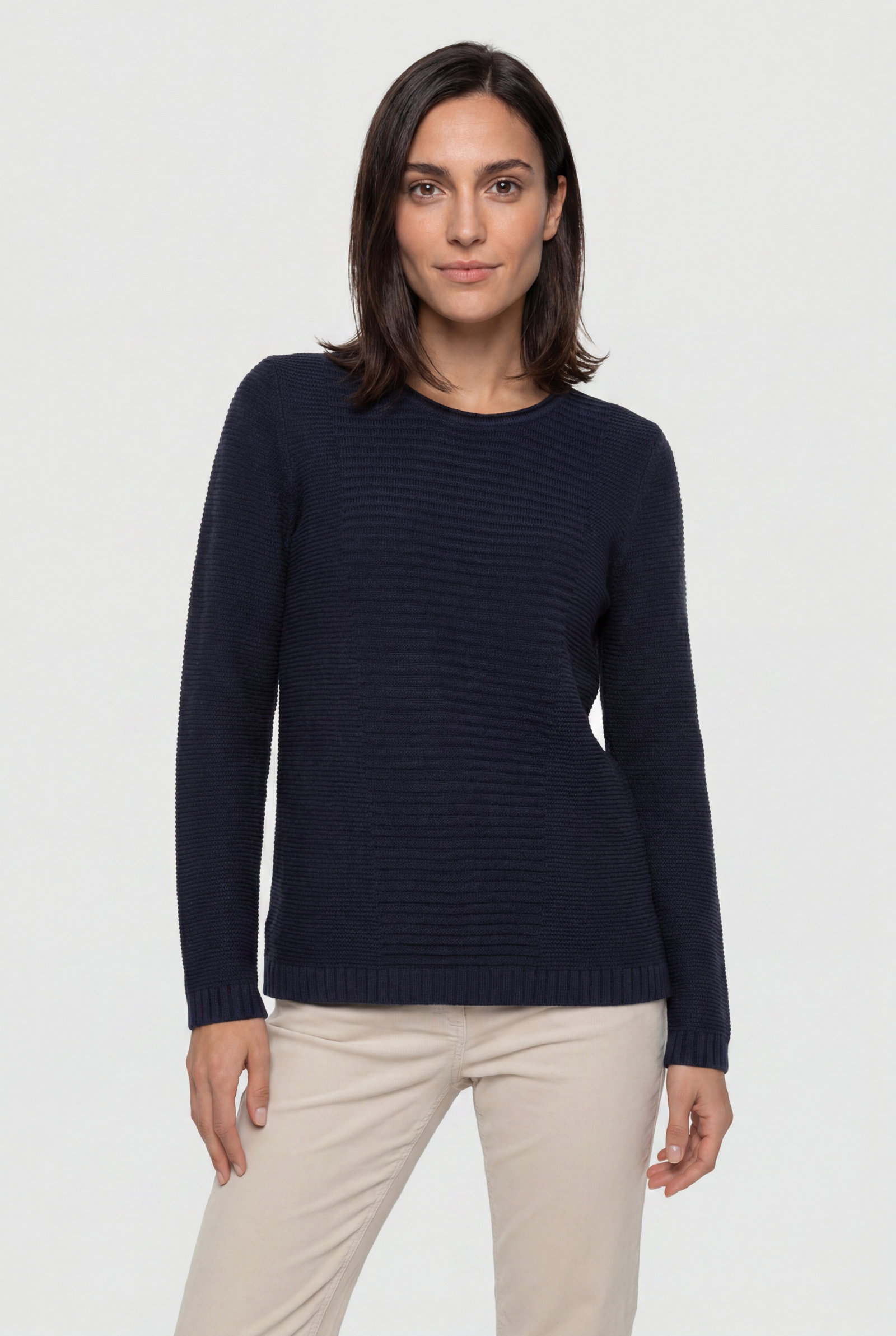 Pullover Long Sleeves, Power Navy #3