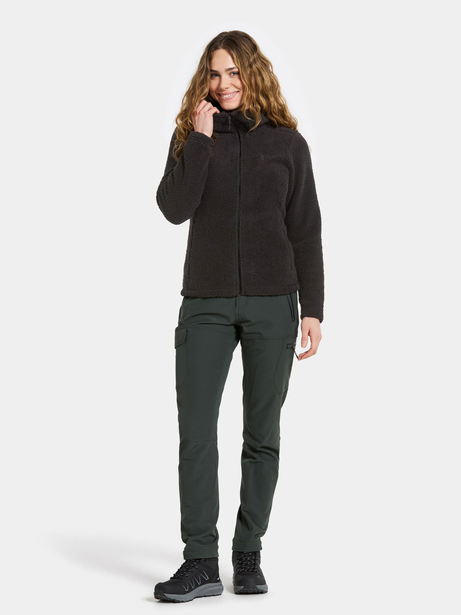 94927fec62fec59816468c2099050620 Didriksons | Didriksons Fleecejacke Full Zip "Anniken" | 48 | black