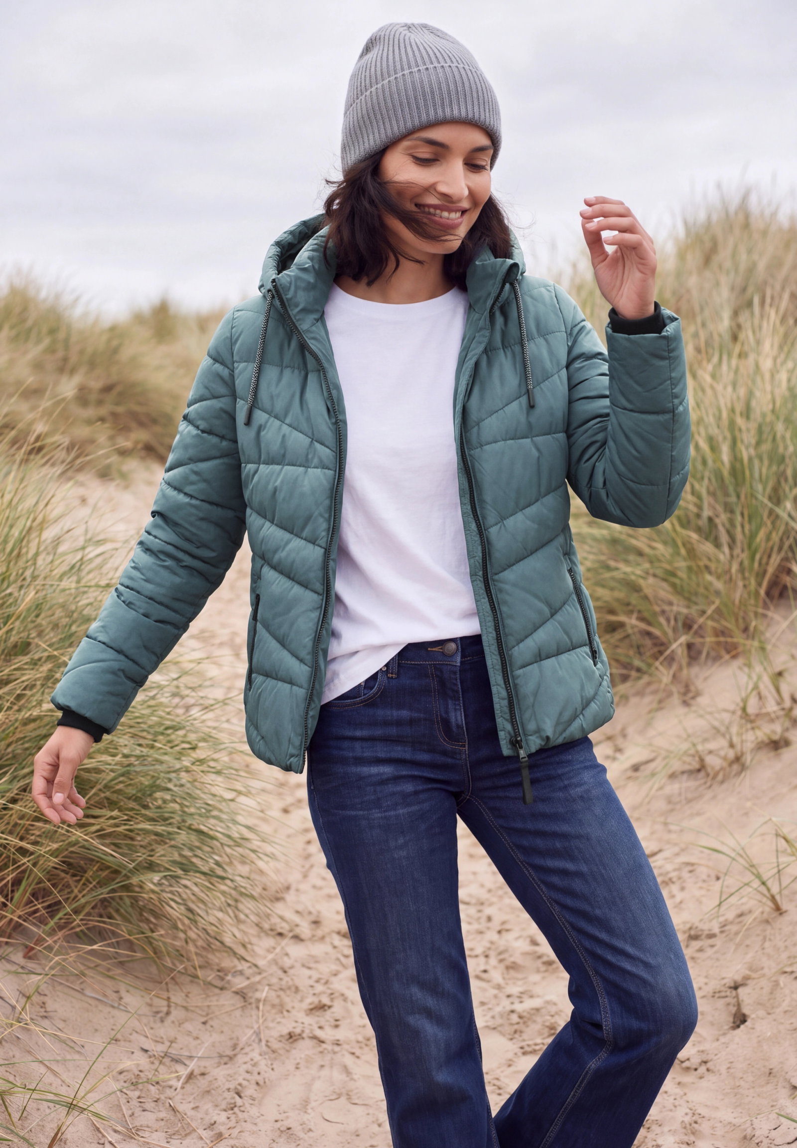 TOS Sportive Padded Jacket, mountain air blue #4