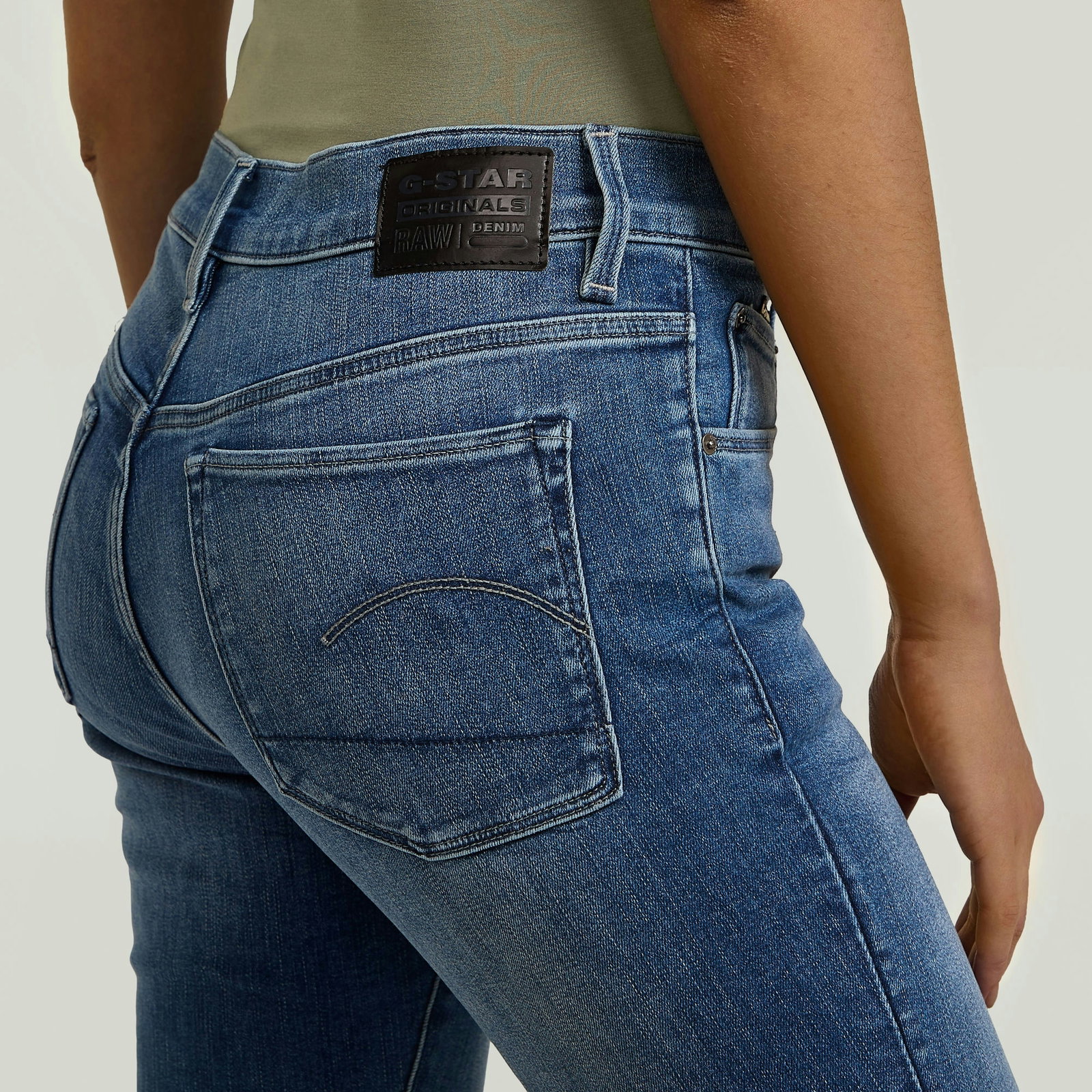 G-Star 3301 Skinny Jeans #5