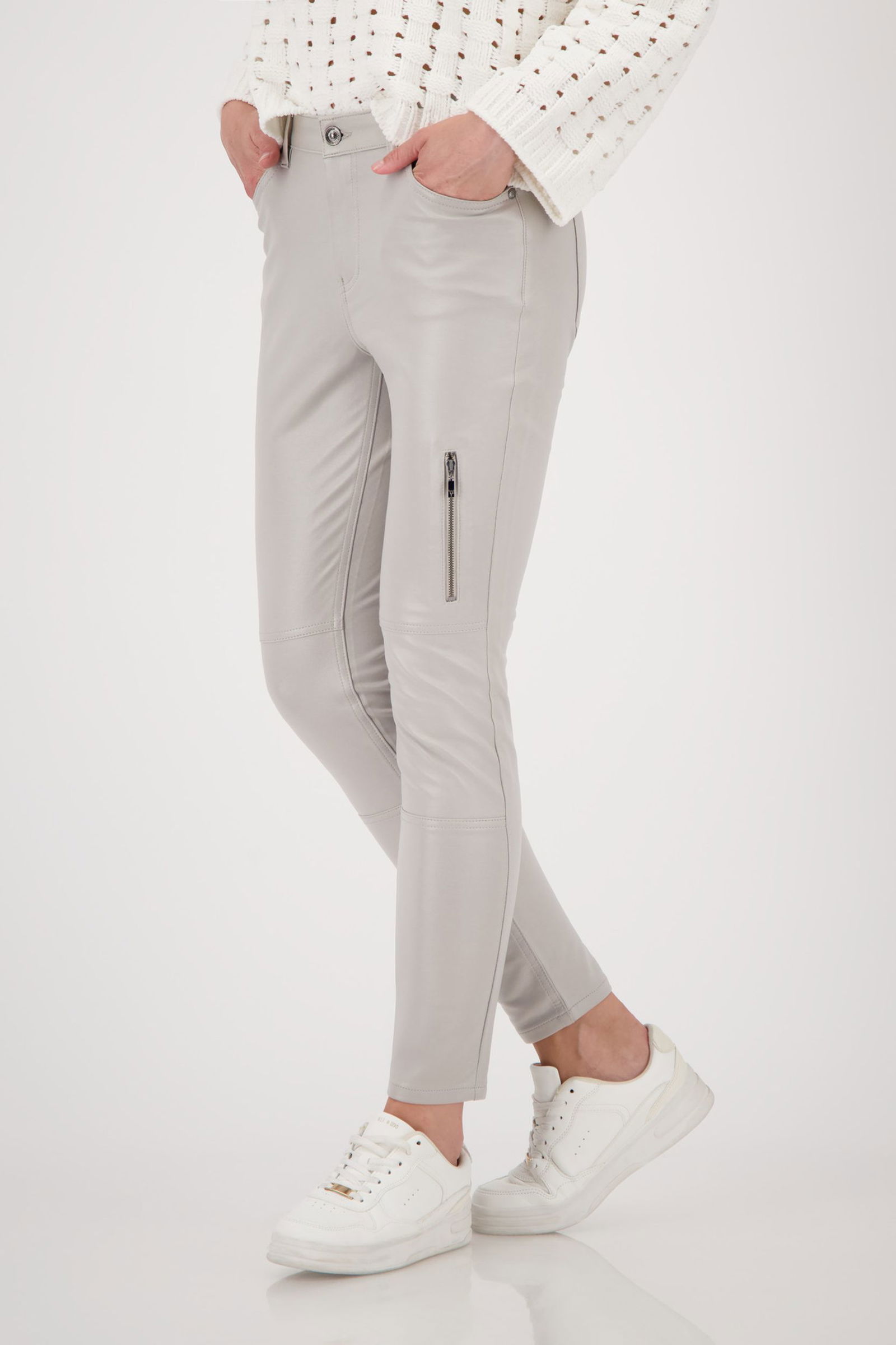 31b51a2f2e5af1d42cecfd2ca2862af9 Monari | Monari Schmale Hose | 44 | light sand