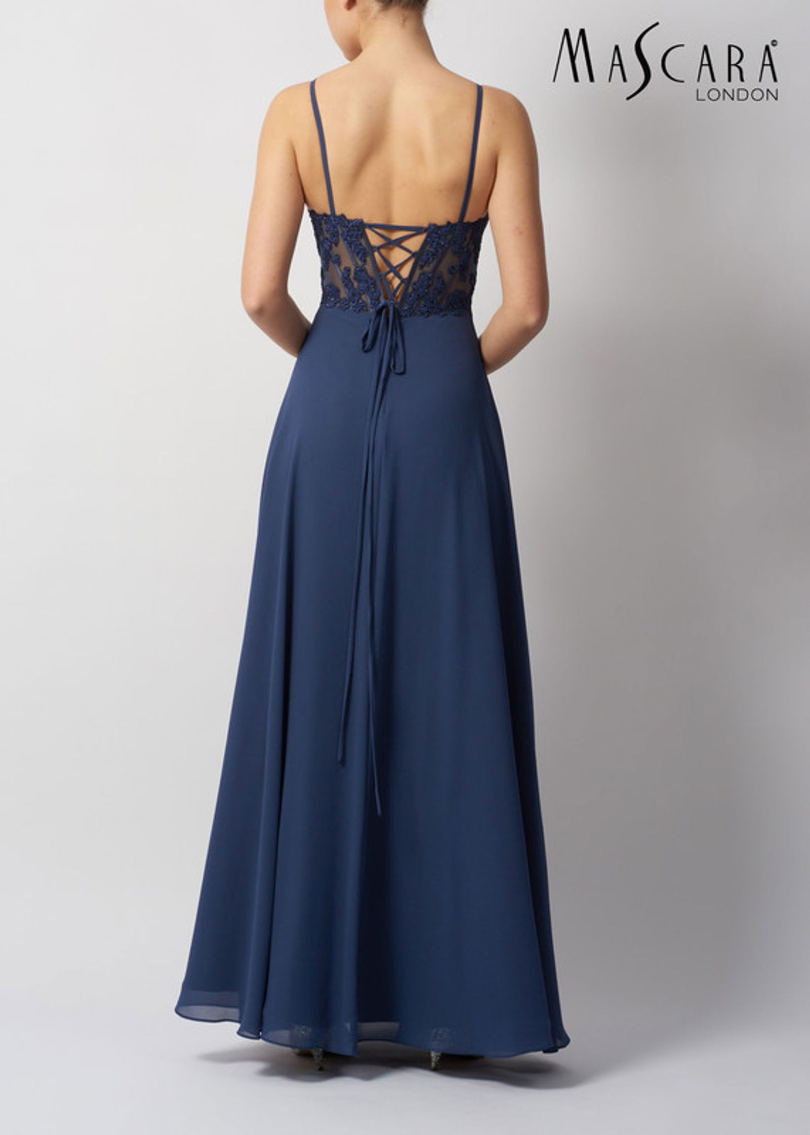 Mascara London |  Mascara London Langes Kleid  | 40 | airforce