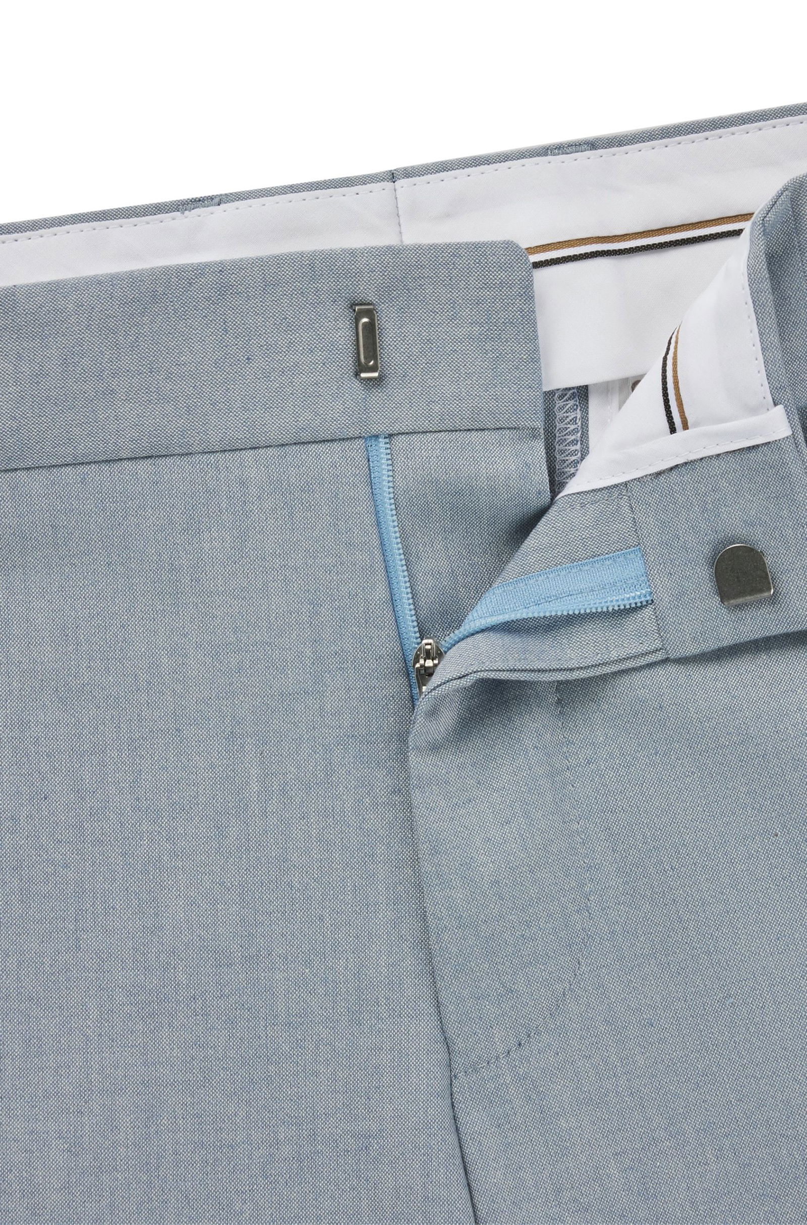 5c95301666fd4029d366a351c4d28daf BOSS Black |  BOSS Black Businesshose  | 56 | Light/Pastel Blue