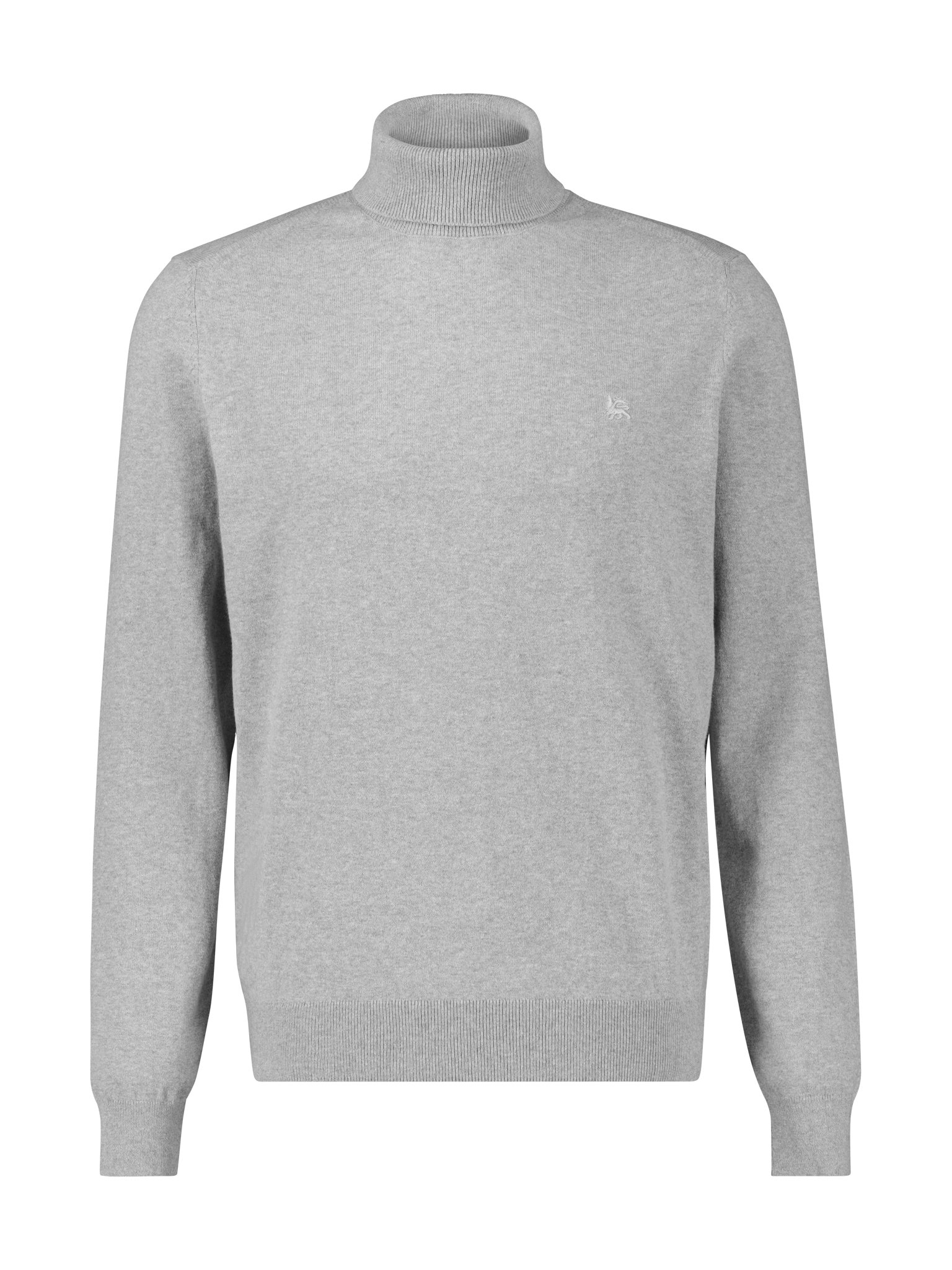 platinum grey melange