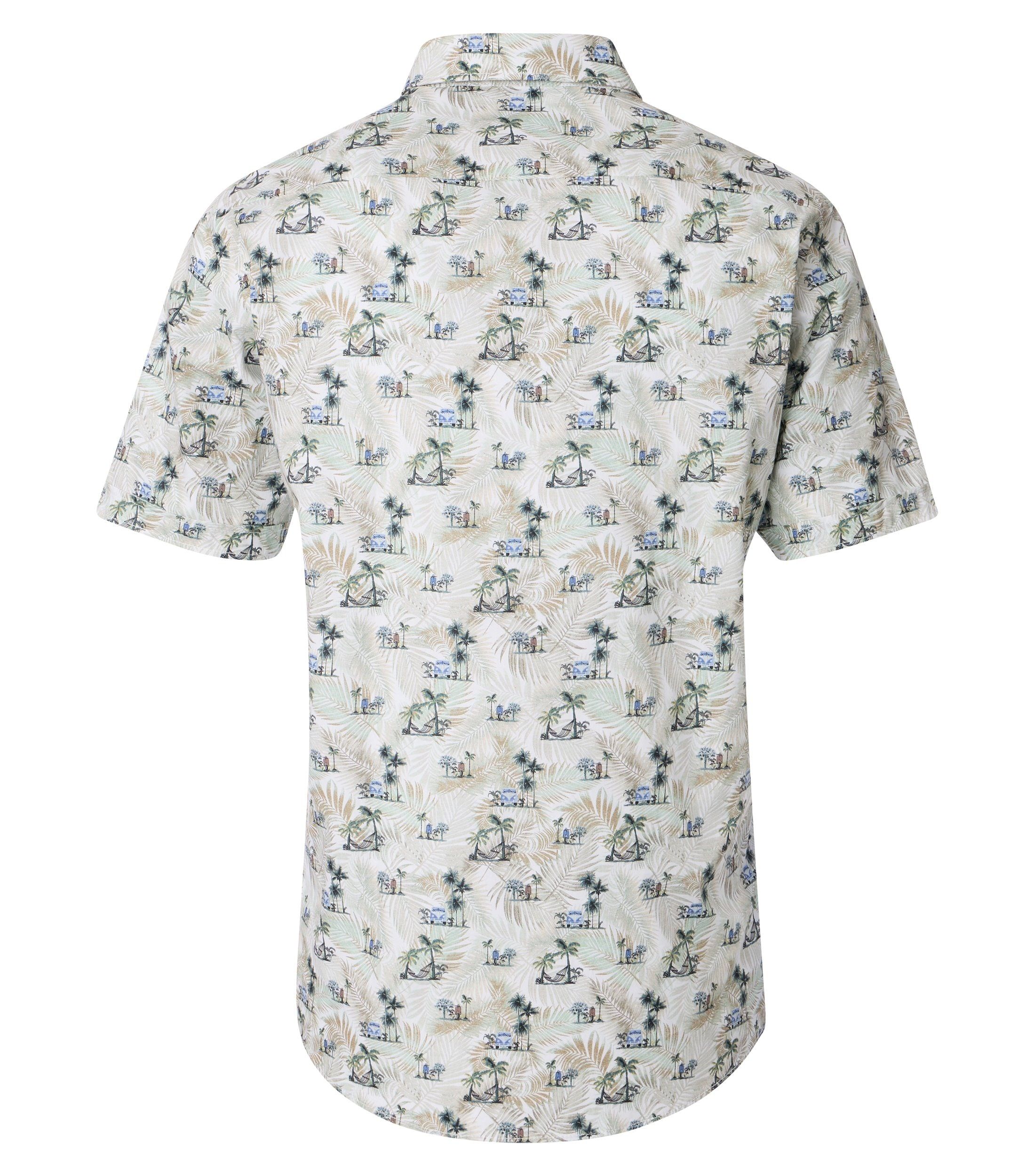 Casa Moda |  Freizeithemd Kurzarm | XXL | grün