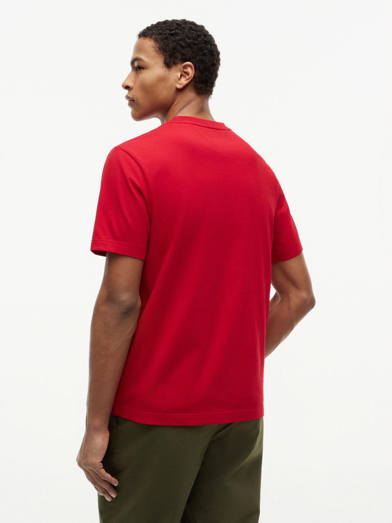 Tommy Hilfiger |  Tommy Hilfiger Shirt  | M | medium red