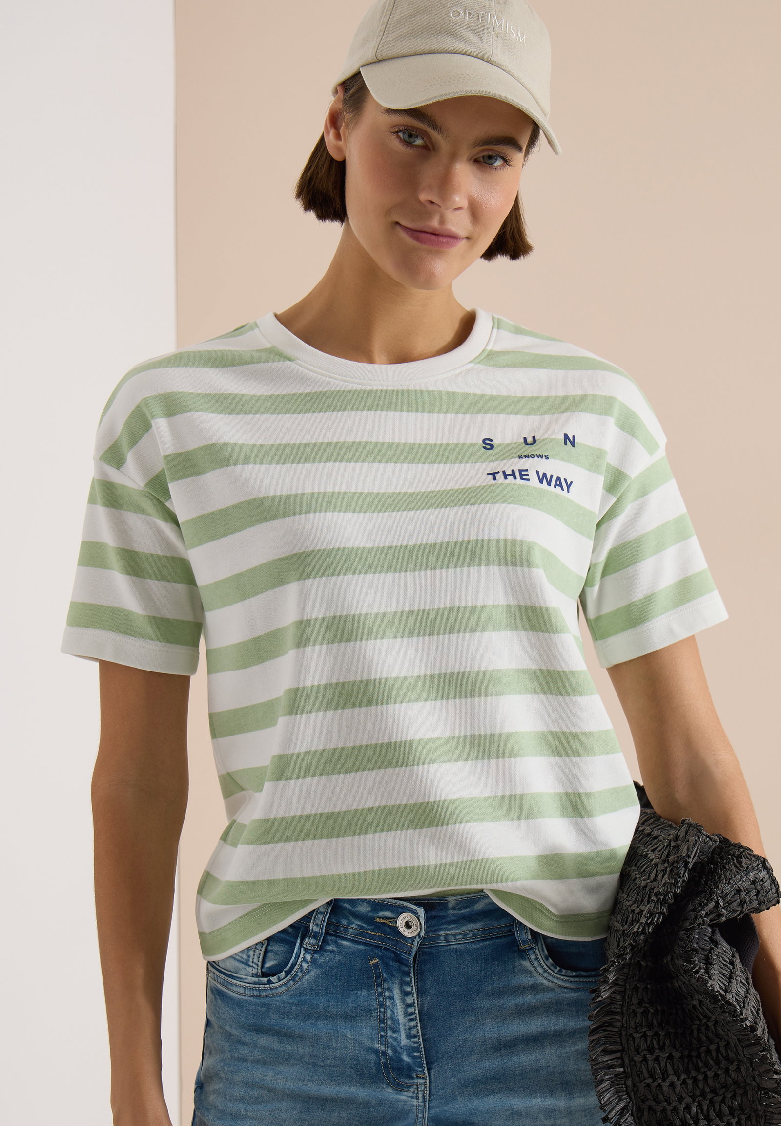Striped Chest FP Shirt, raw matcha lime #5