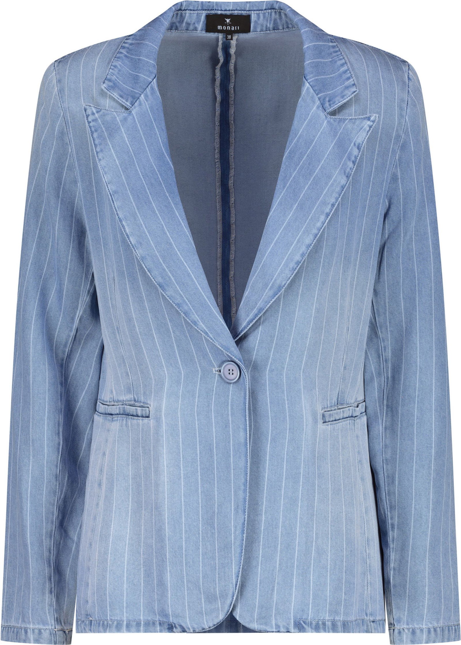 Monari |  Monari Funktionsjacke  | 40 | jeans