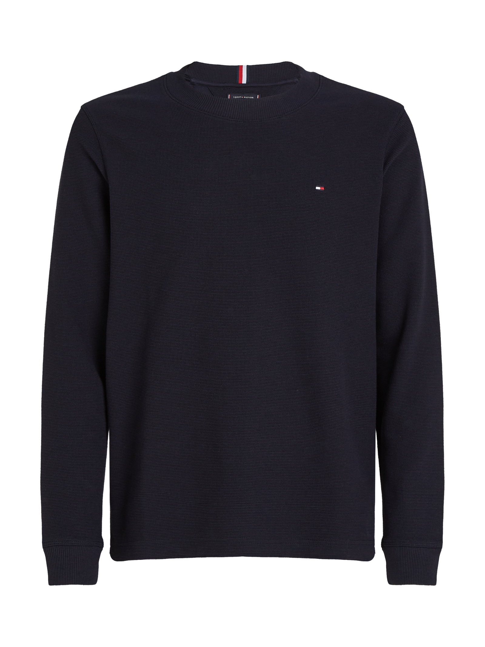 TEXTURED LS TEE, BLUE #6