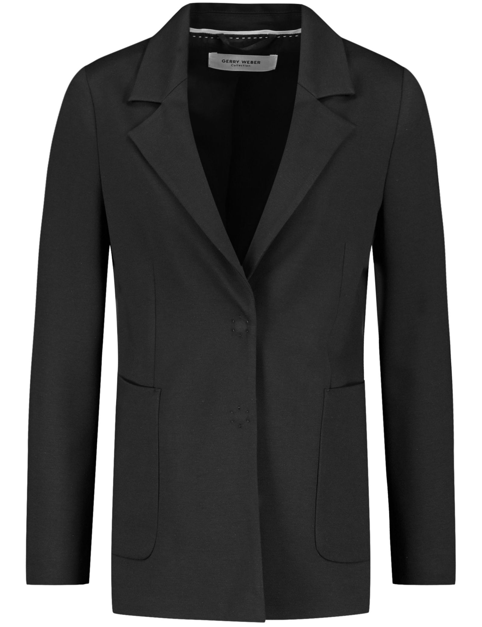 GERRY WEBER Collection |  GERRY WEBER Collection Longblazer  | 44 | schwarz