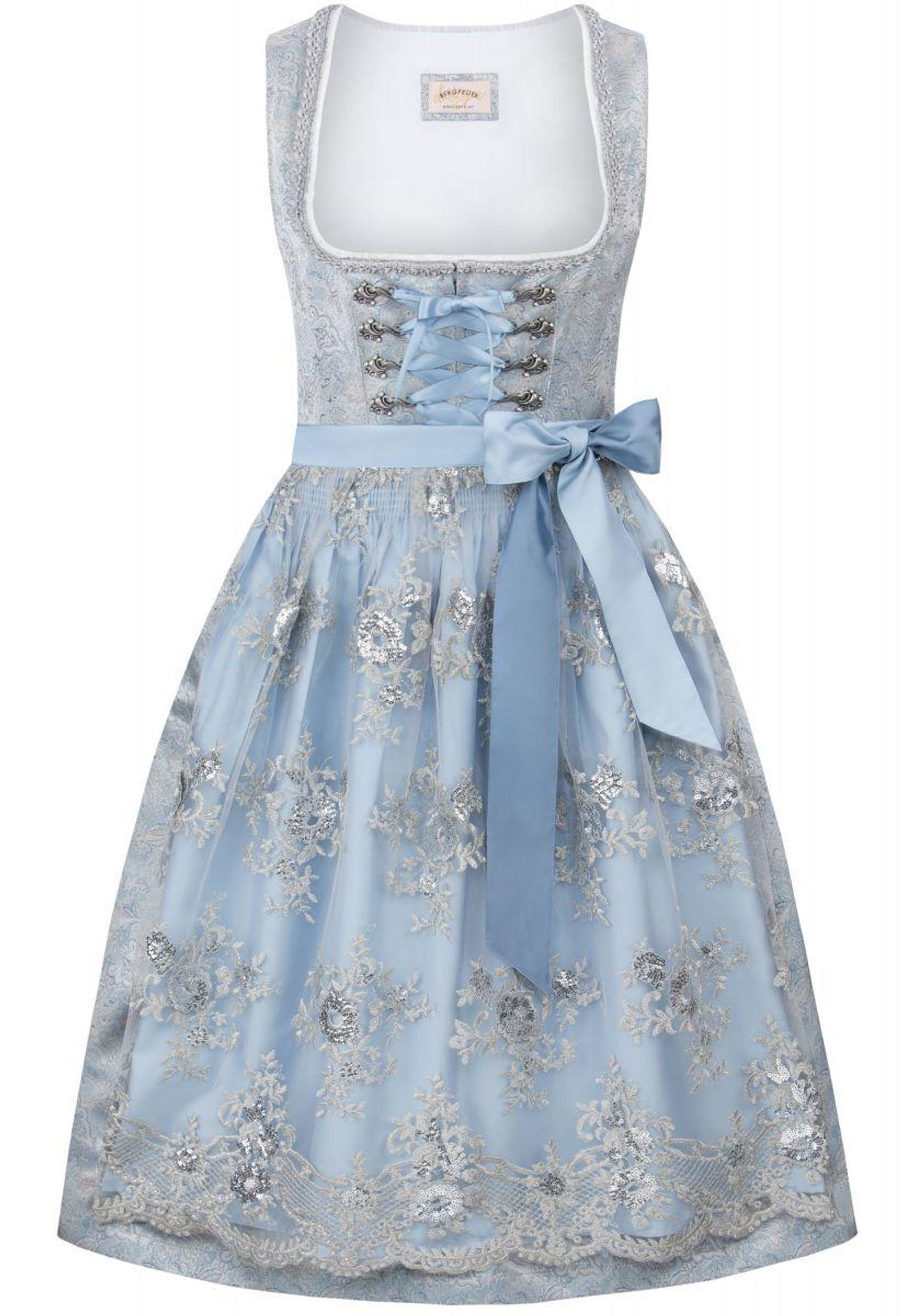 Stockerpoint |  Stockerpoint Dirndl "Florianda" | 40 | taupe