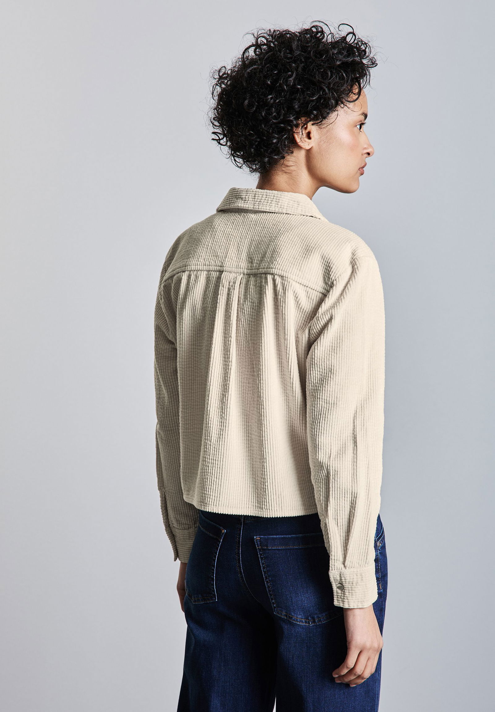 Street One |  Street One Hemdbluse  | 40 | smooth sand beige