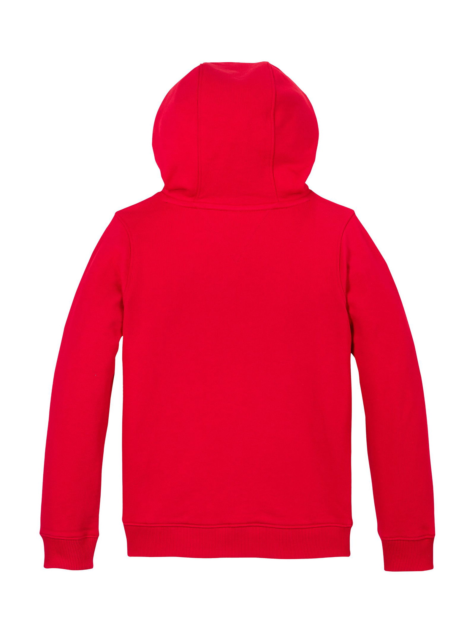 Tommy Hilfiger |  U CORP LOGO ESS HOODIE | 140 | primary red