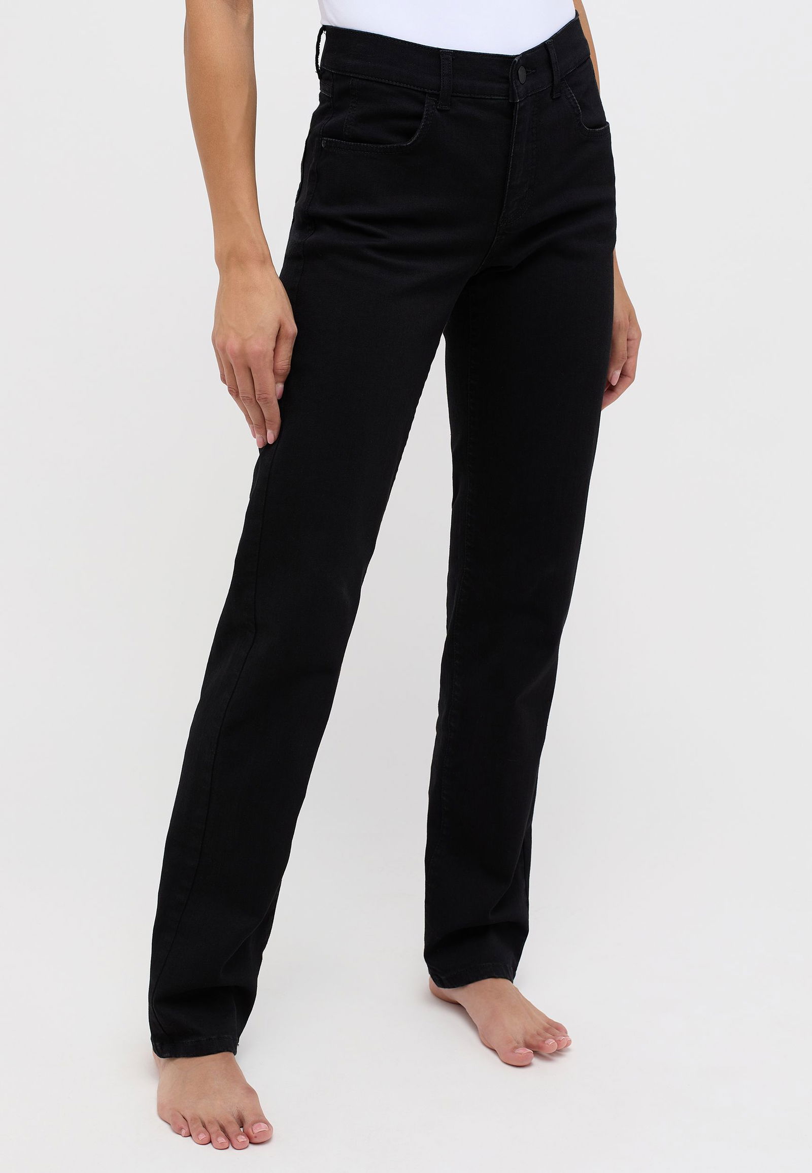 cf970f58cdb462f02af0649ba3b18a54 Angels Straight Leg Jeans "Dolly 3.0"