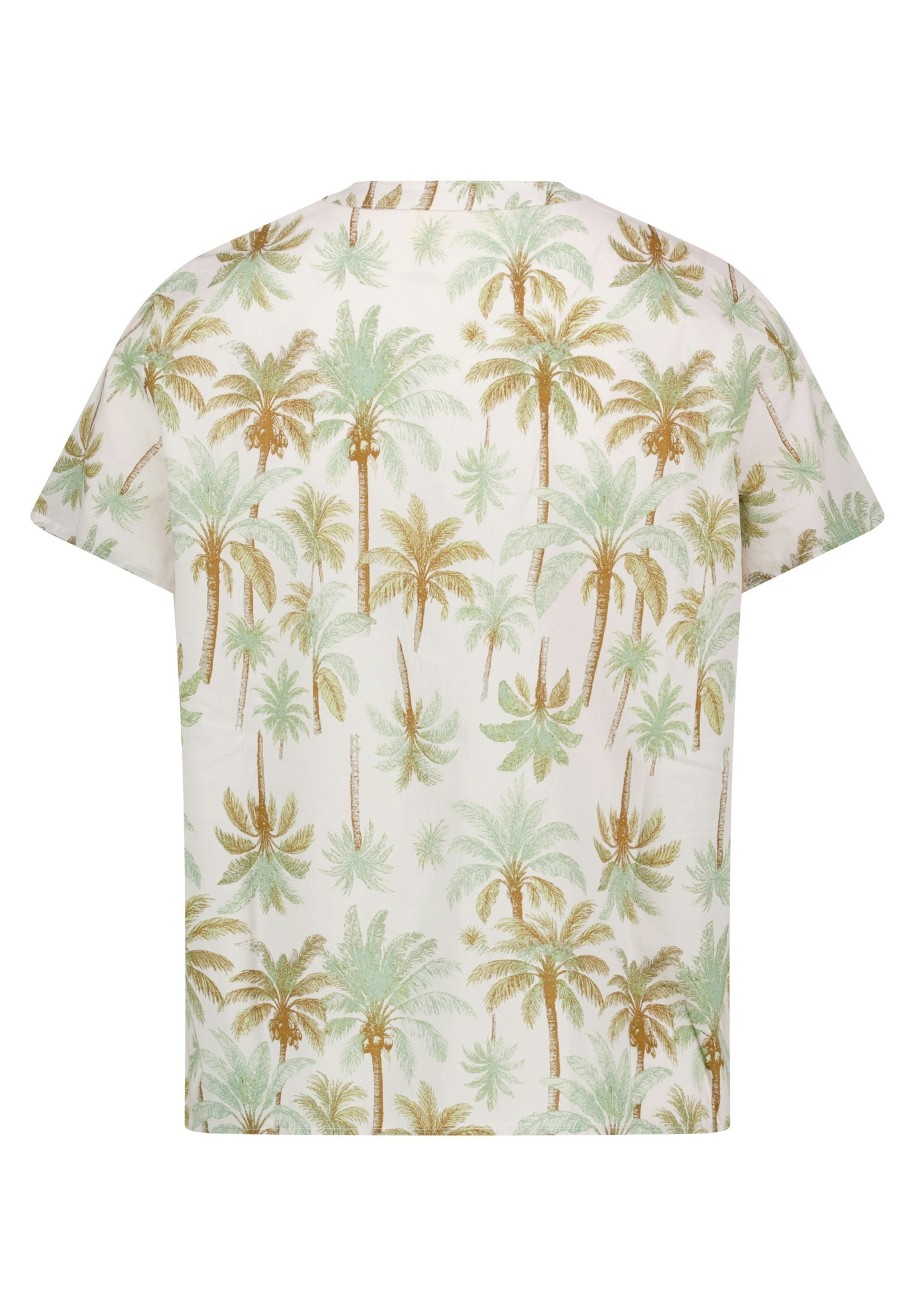 Cartoon Druckbluse #2