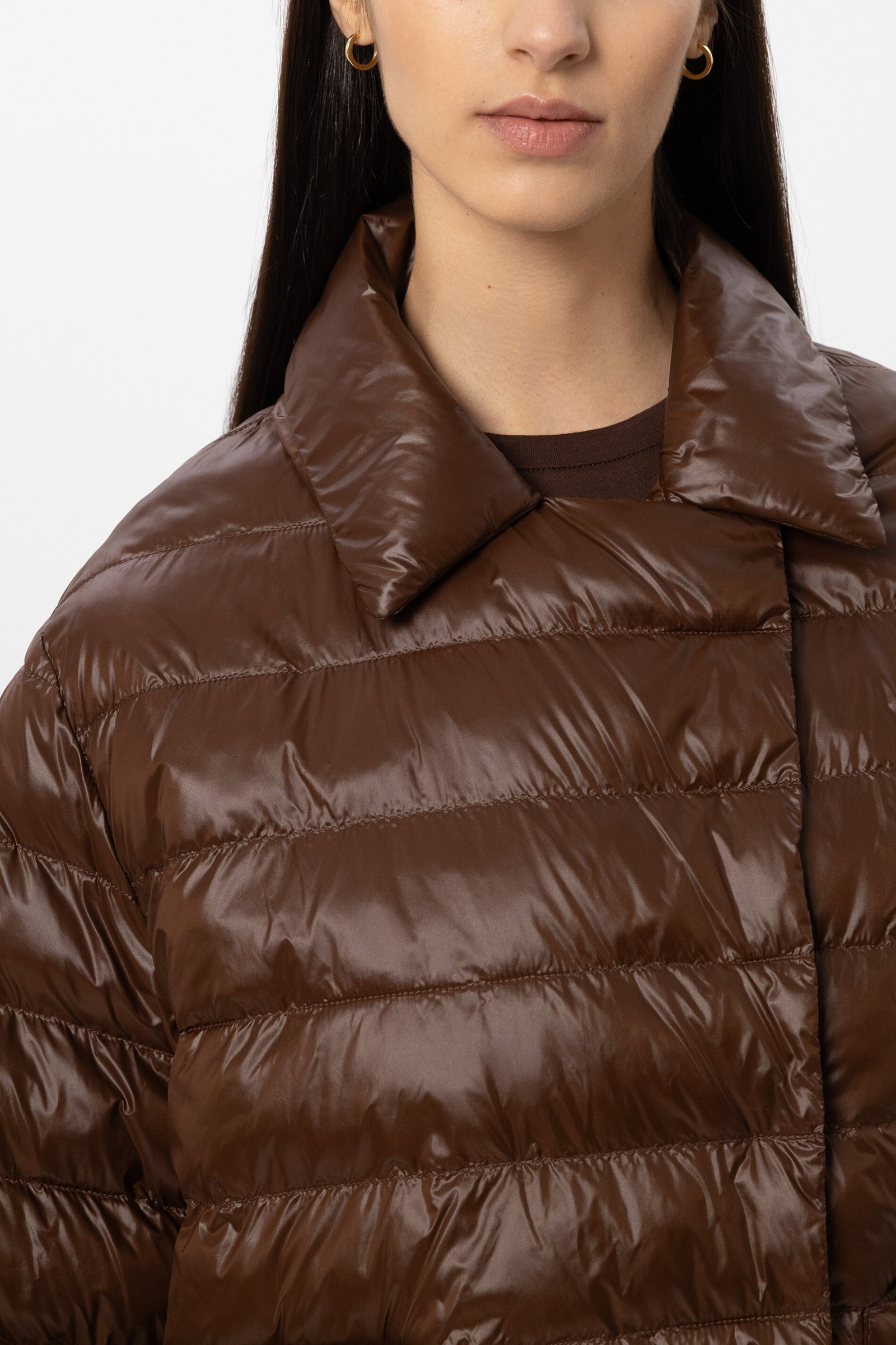 Luisa Cerano Outdoor-Capejacke marone #5