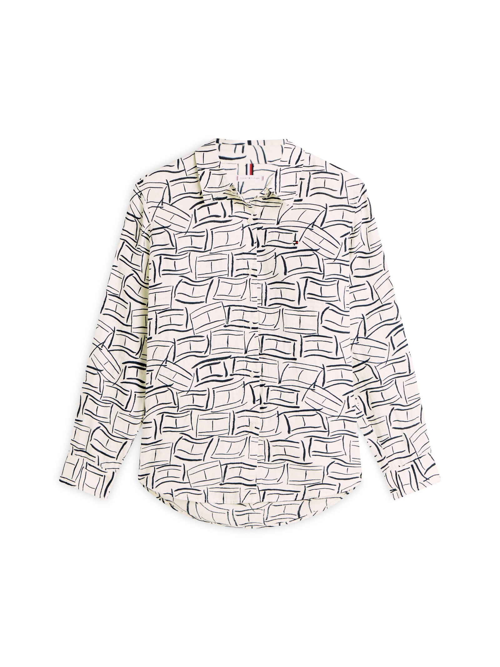 Tommy Hilfiger |  Tommy Hilfiger Druckbluse  | 36