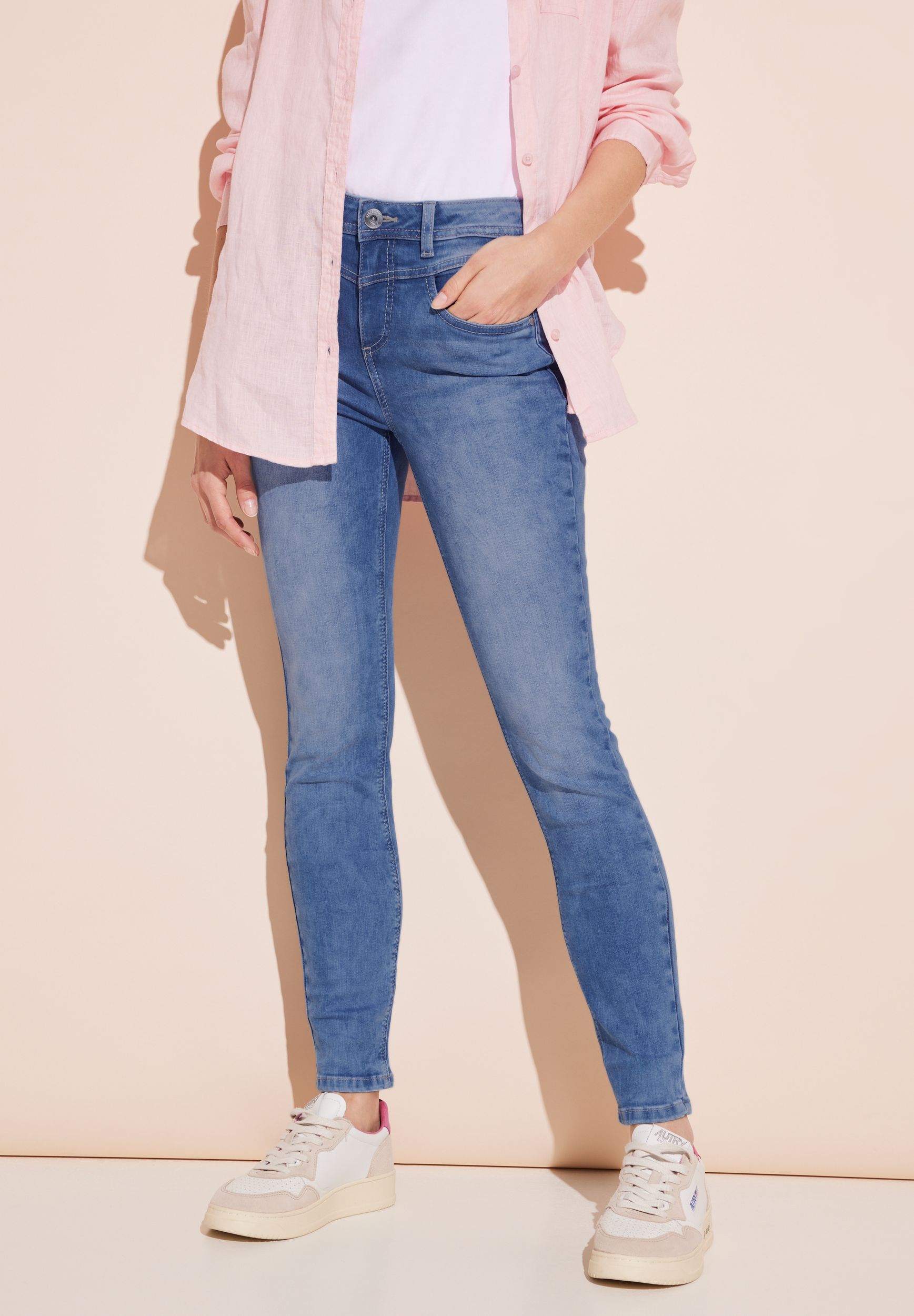 Street One |  Street One Straight Leg Jeans  | 32/28 | 4565_15710