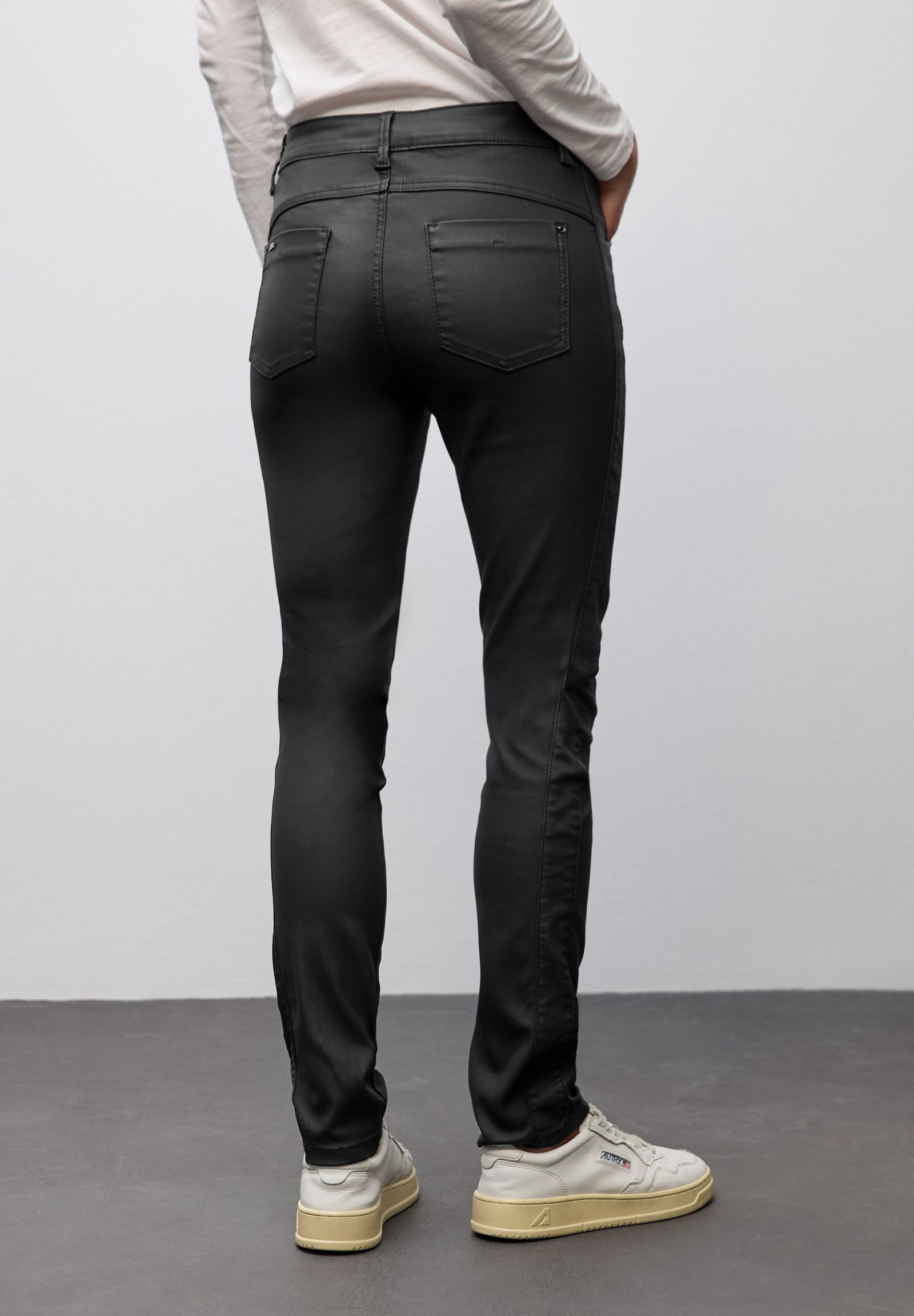 Street One | Street One Schmale Hose | 36/30 | black