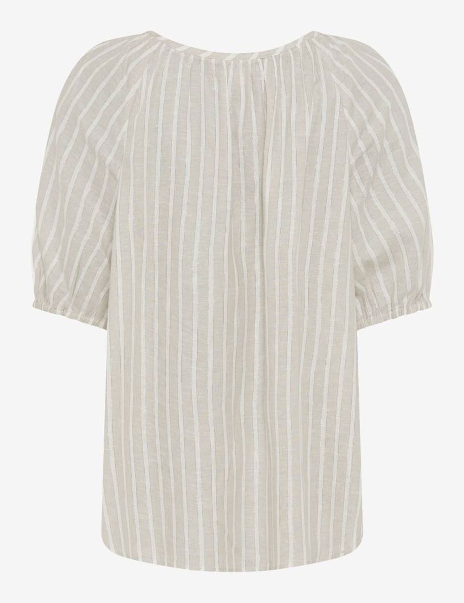 0a8e42c049e2cc69c5e5f2b2f208d23b Brax | Brax Bluse aus Leinen Style "Viva" | 38 | beach