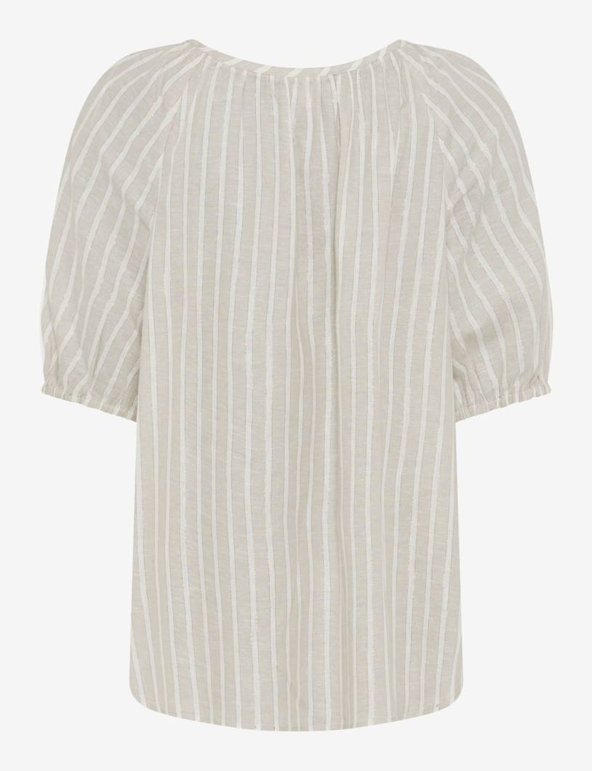 Brax |  Brax Bluse aus Leinen Style "Viva" | 38 | beach