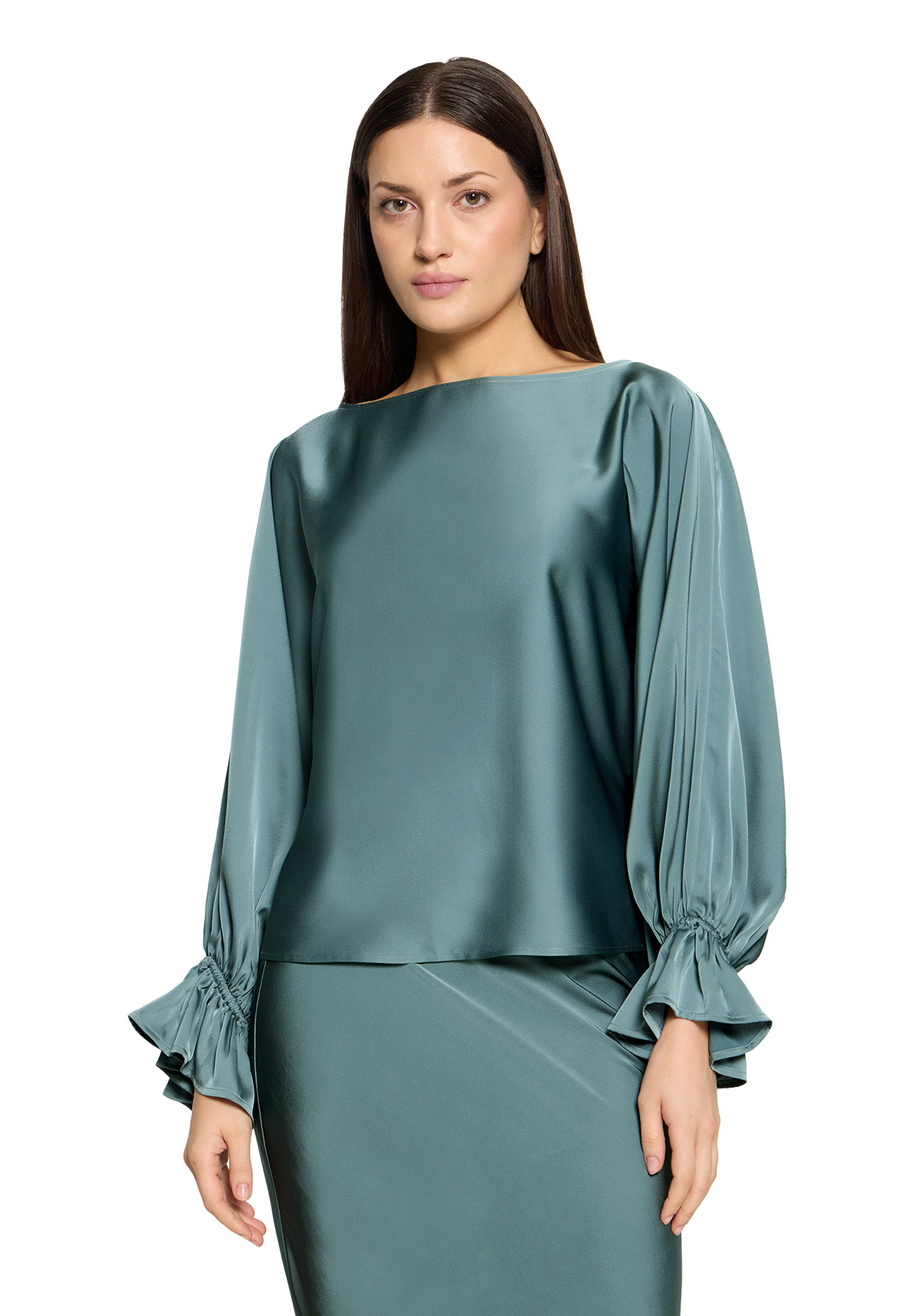 Bluse Lang 1/1 Arm, Cloudy Sky #3
